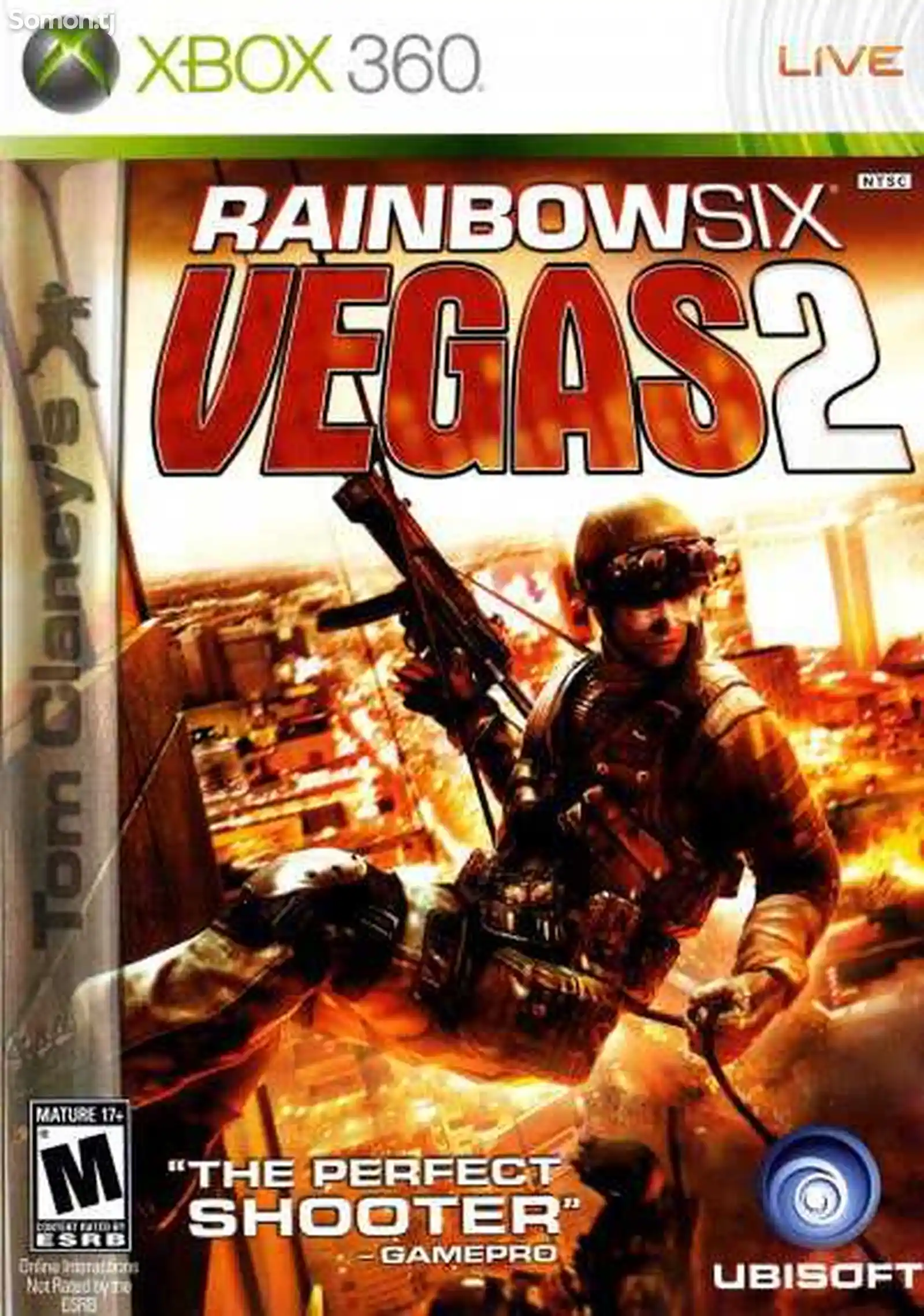 Игра Tom Clancy's rainbow six vegas 2 для прошитых Xbox 360
