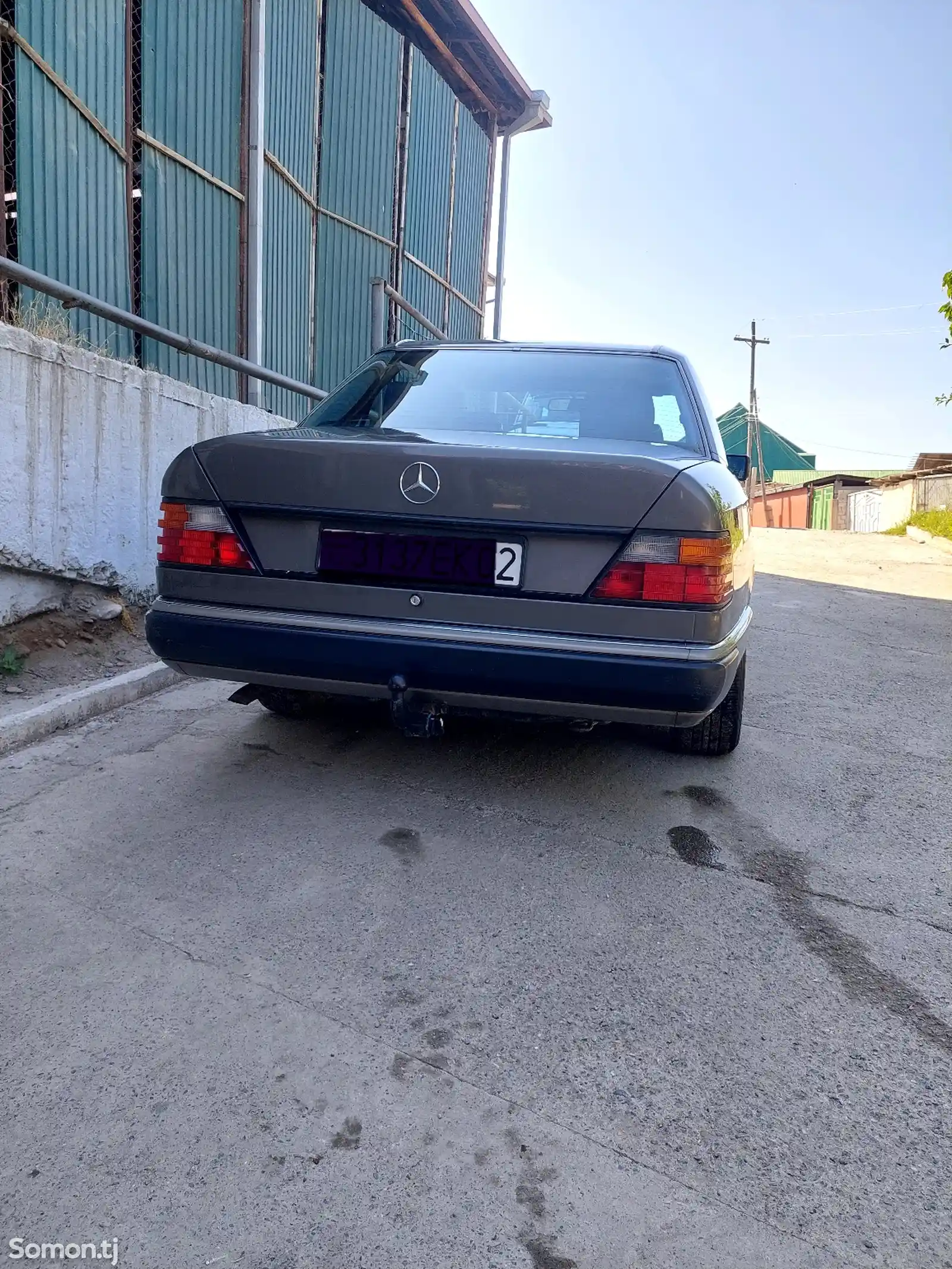 Mercedes-Benz W124, 1991-3