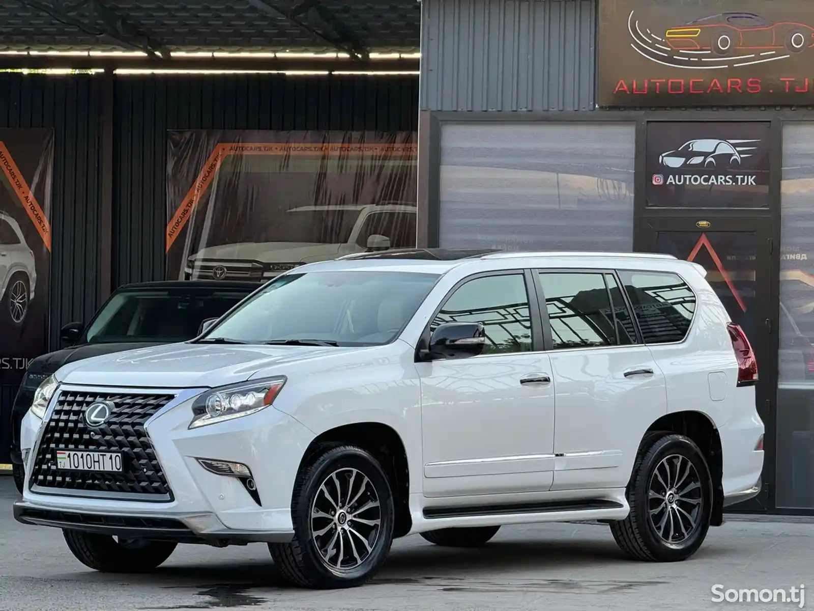 Lexus GX series, 2011-3