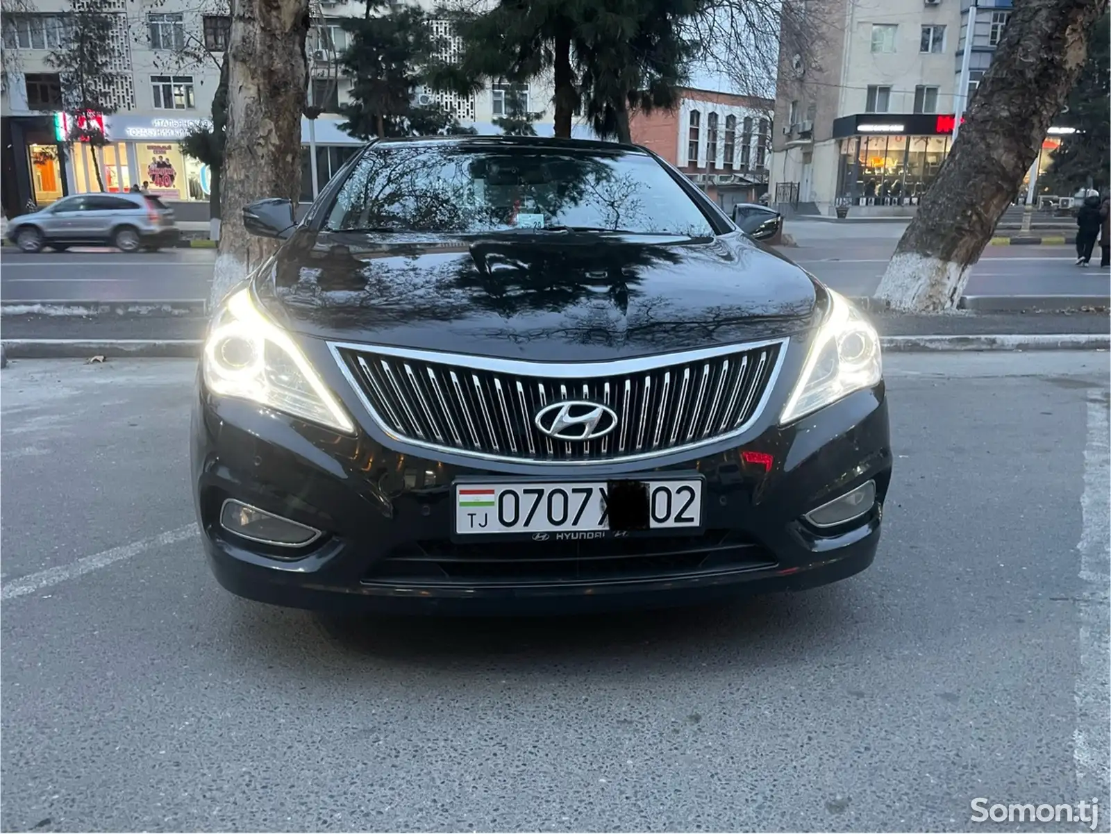 Hyundai Grandeur, 2014-1