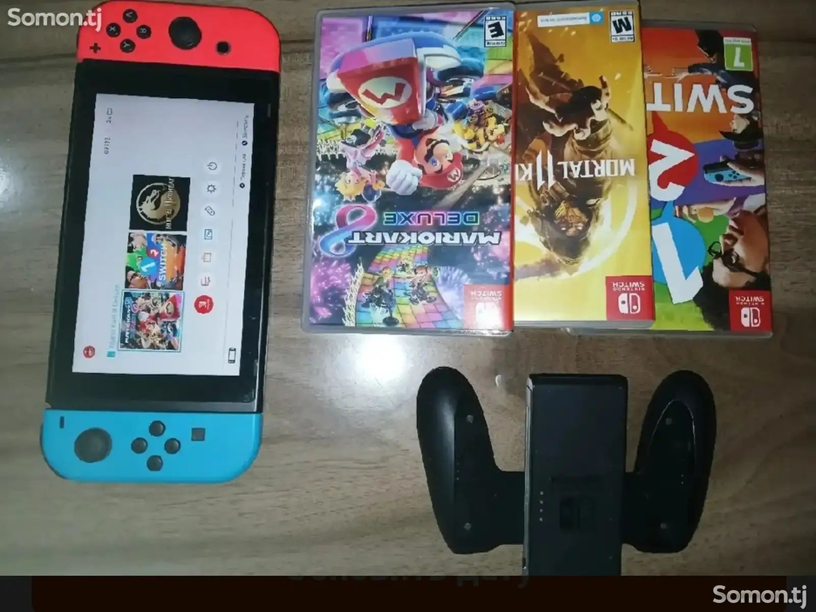 Игровая приставка Nintendo switch-1