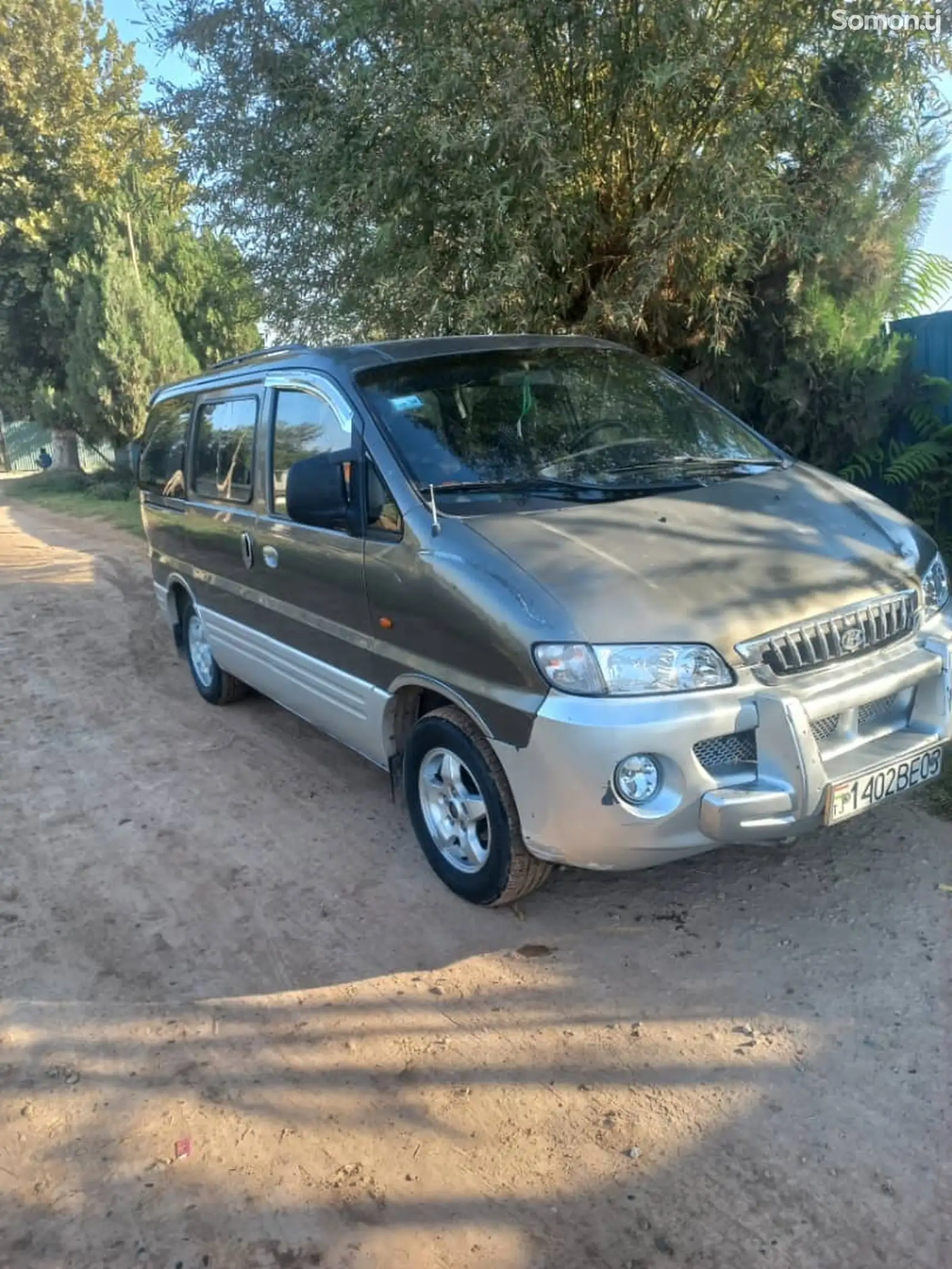 Hyundai Starex, 2002-1