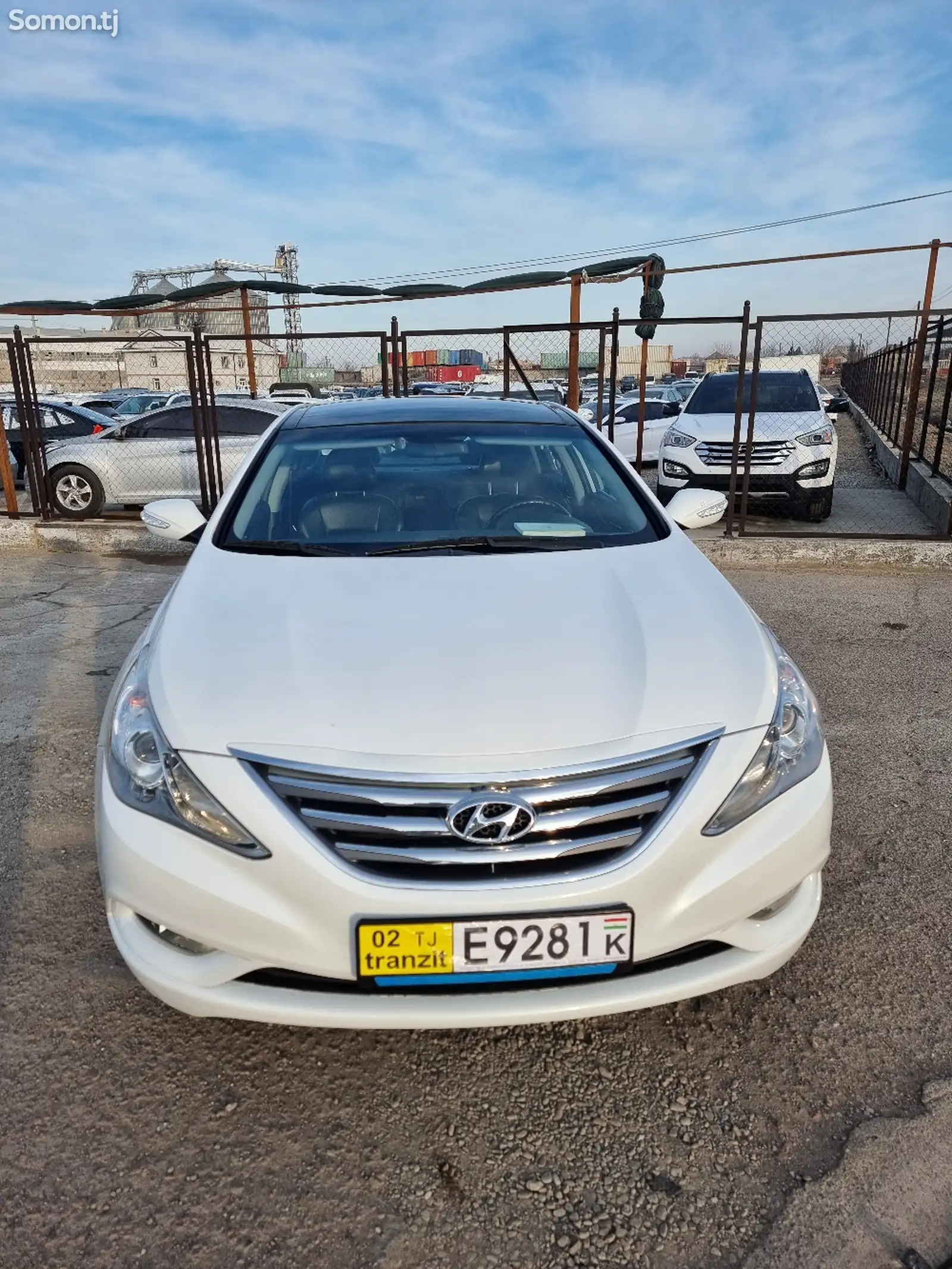 Hyundai Sonata, 2010-1