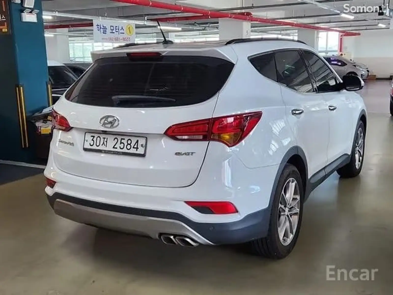 Hyundai Santa Fe, 2015-1