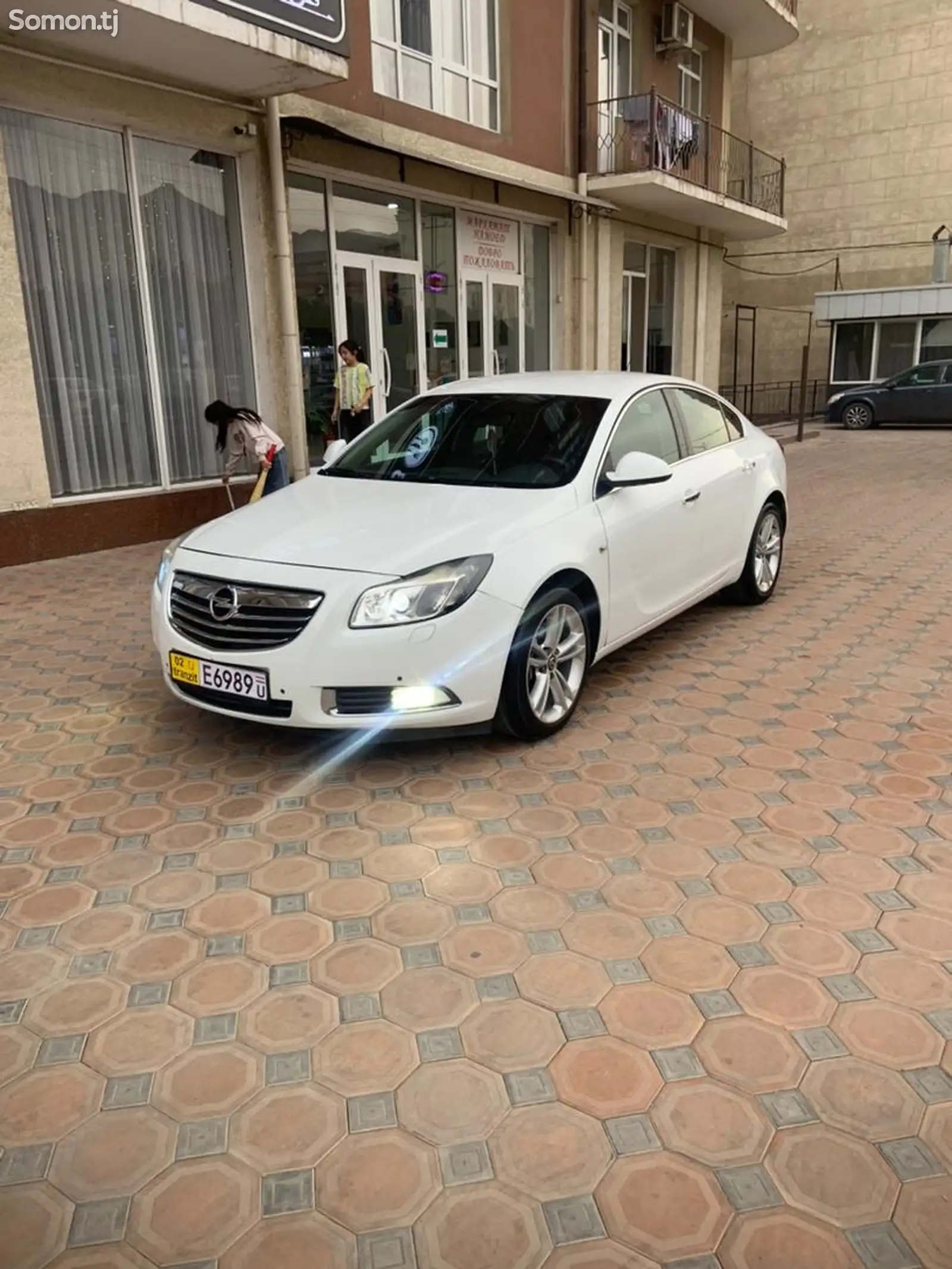 Opel Insignia, 2012-1