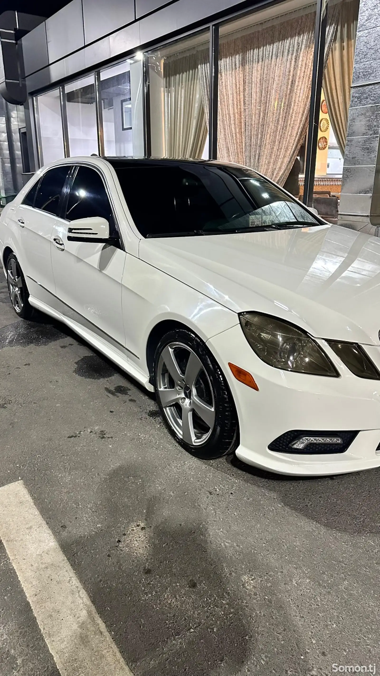 Mercedes-Benz E class, 2010-1