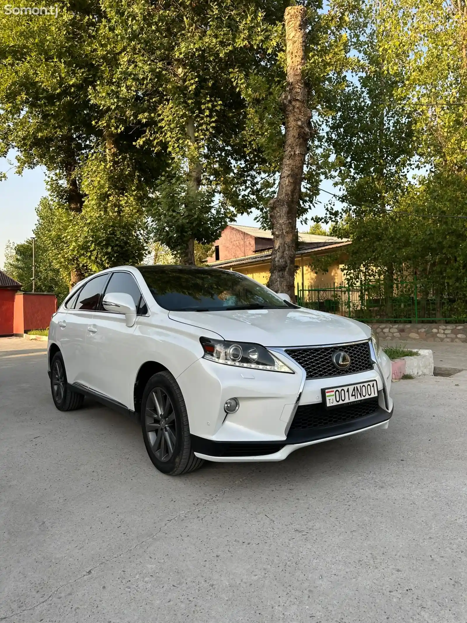 Lexus RX series, 2014-6