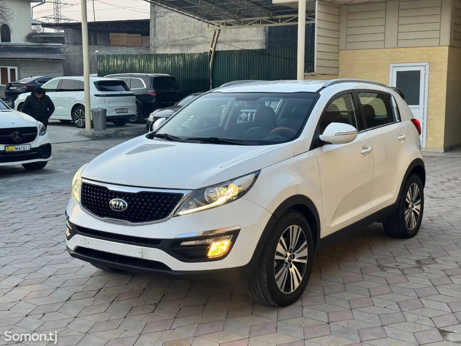 Kia Sportage, 2015-1