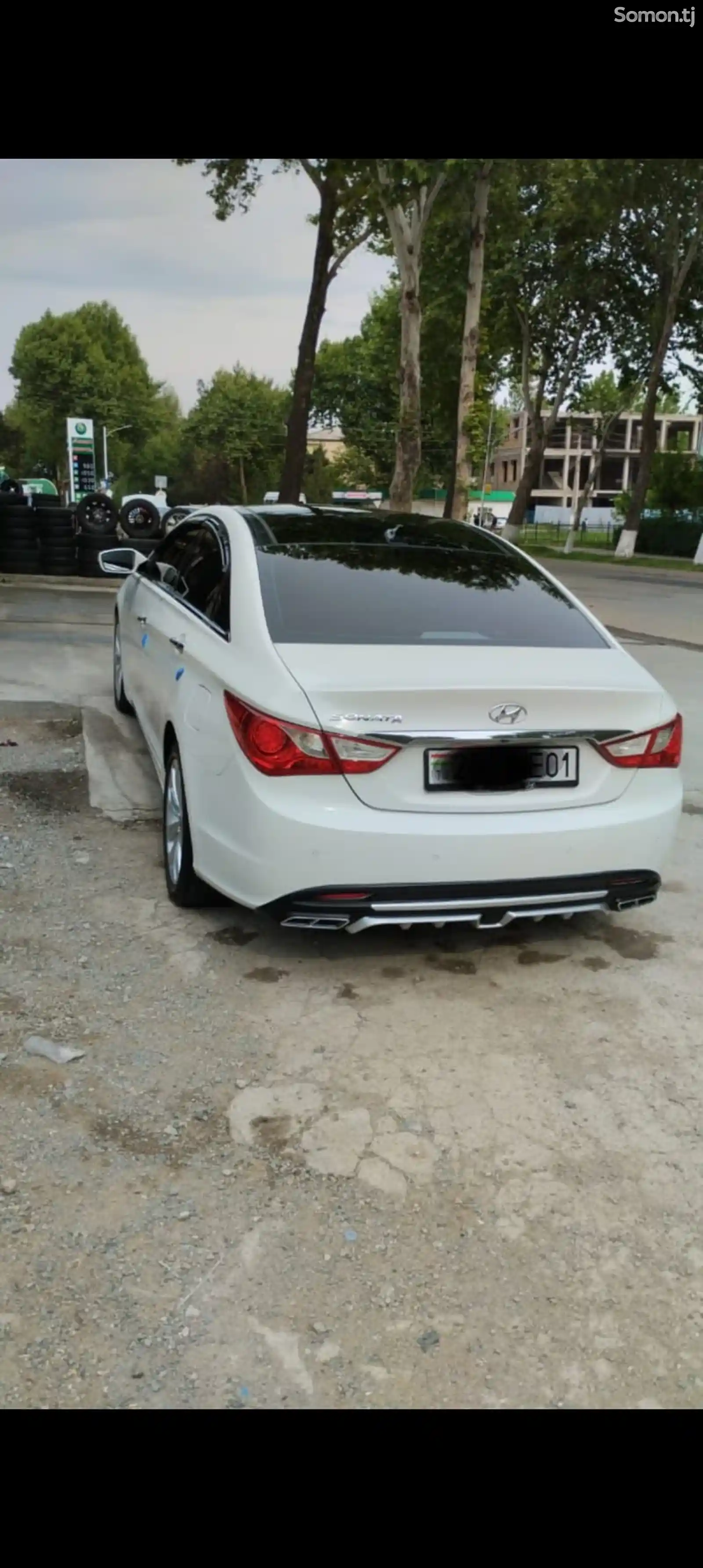 Hyundai Sonata, 2010-3