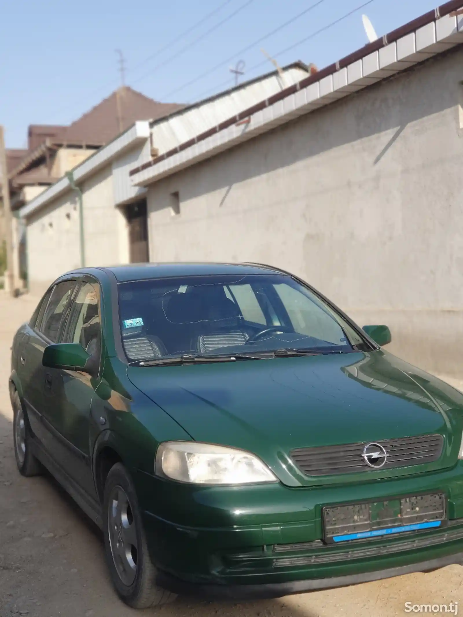 Opel Astra G, 1998-2