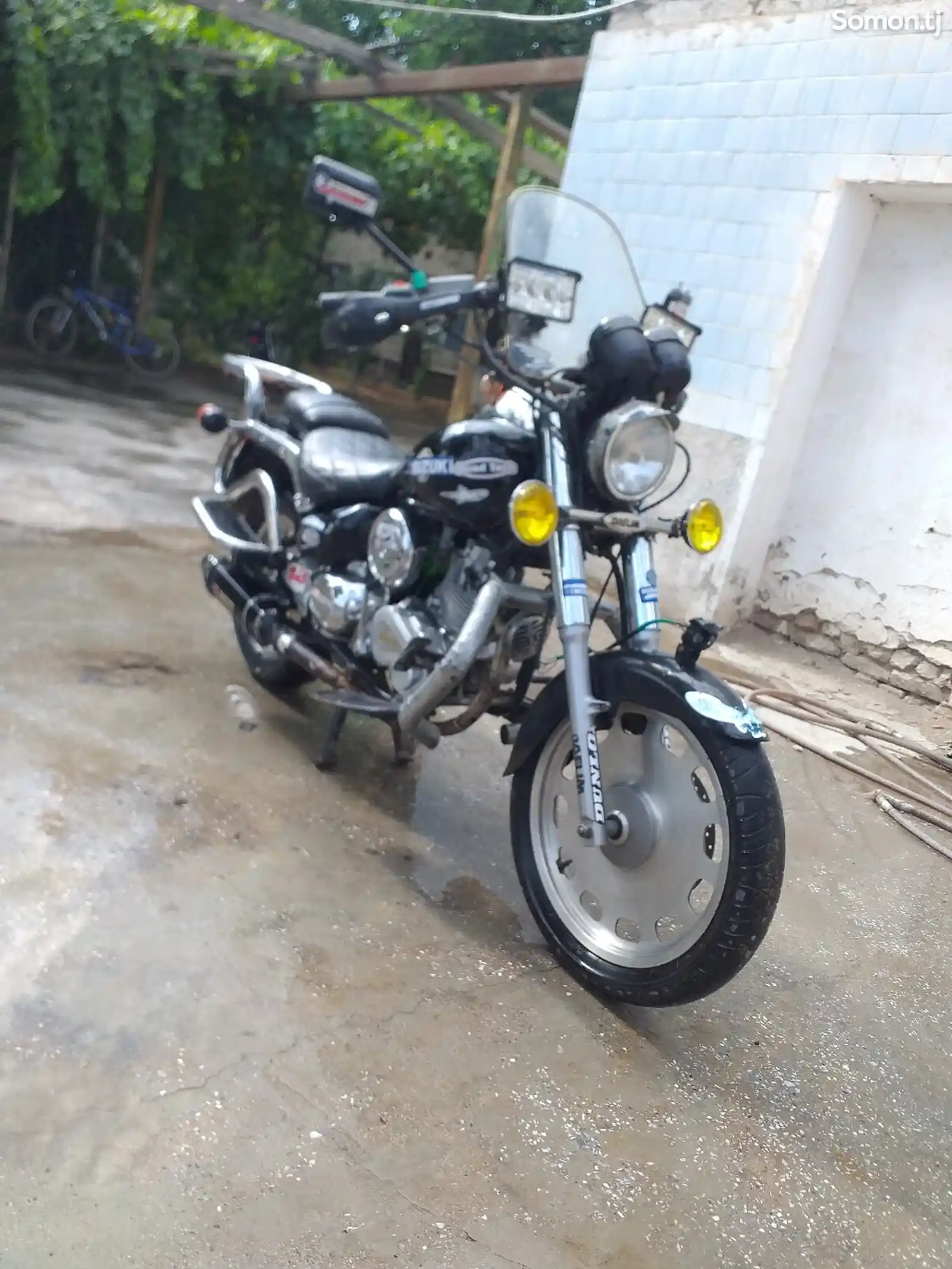 Мотоцикл 150 куб-8