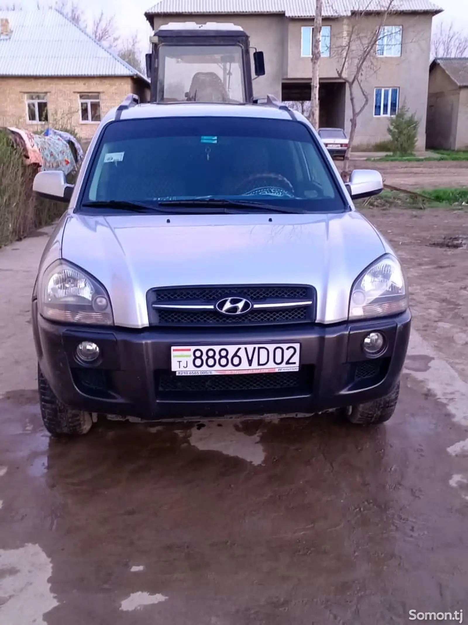 Hyundai Tucson, 2007-1