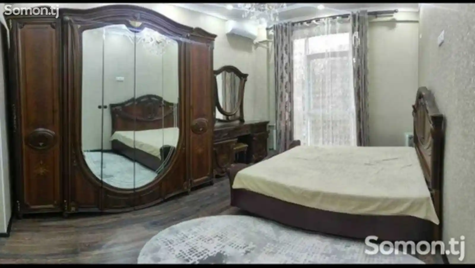 2-комн. квартира, 5 этаж, 90м², Шохмансур-4