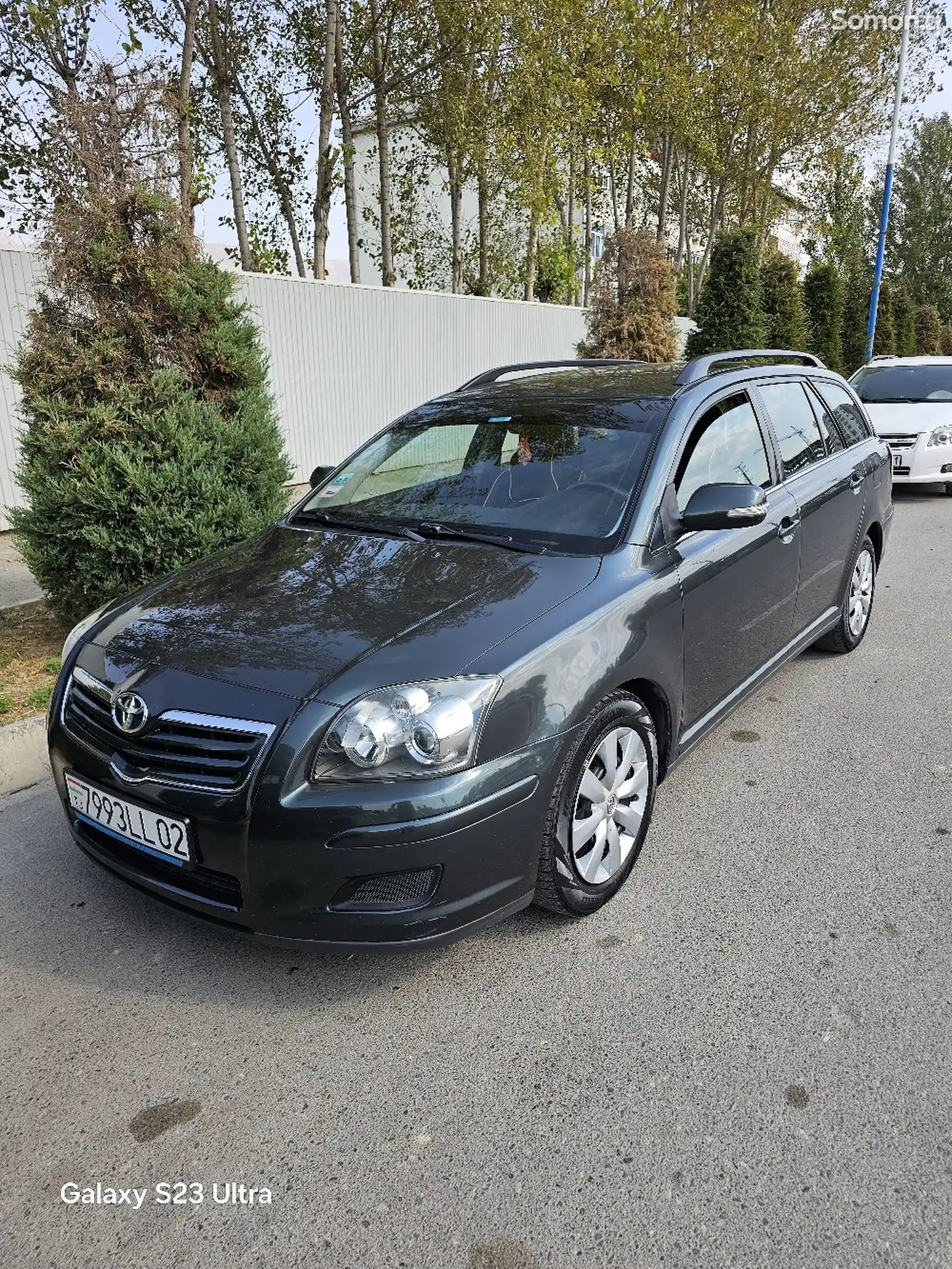 Toyota Avensis, 2007-1