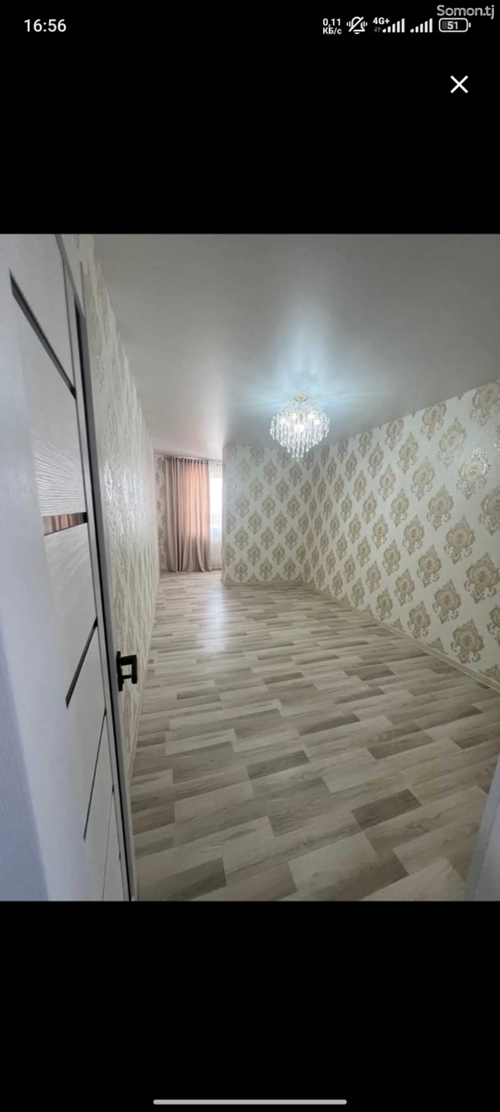 2-комн. квартира, 5 этаж, 65 м², Пеши больница-5