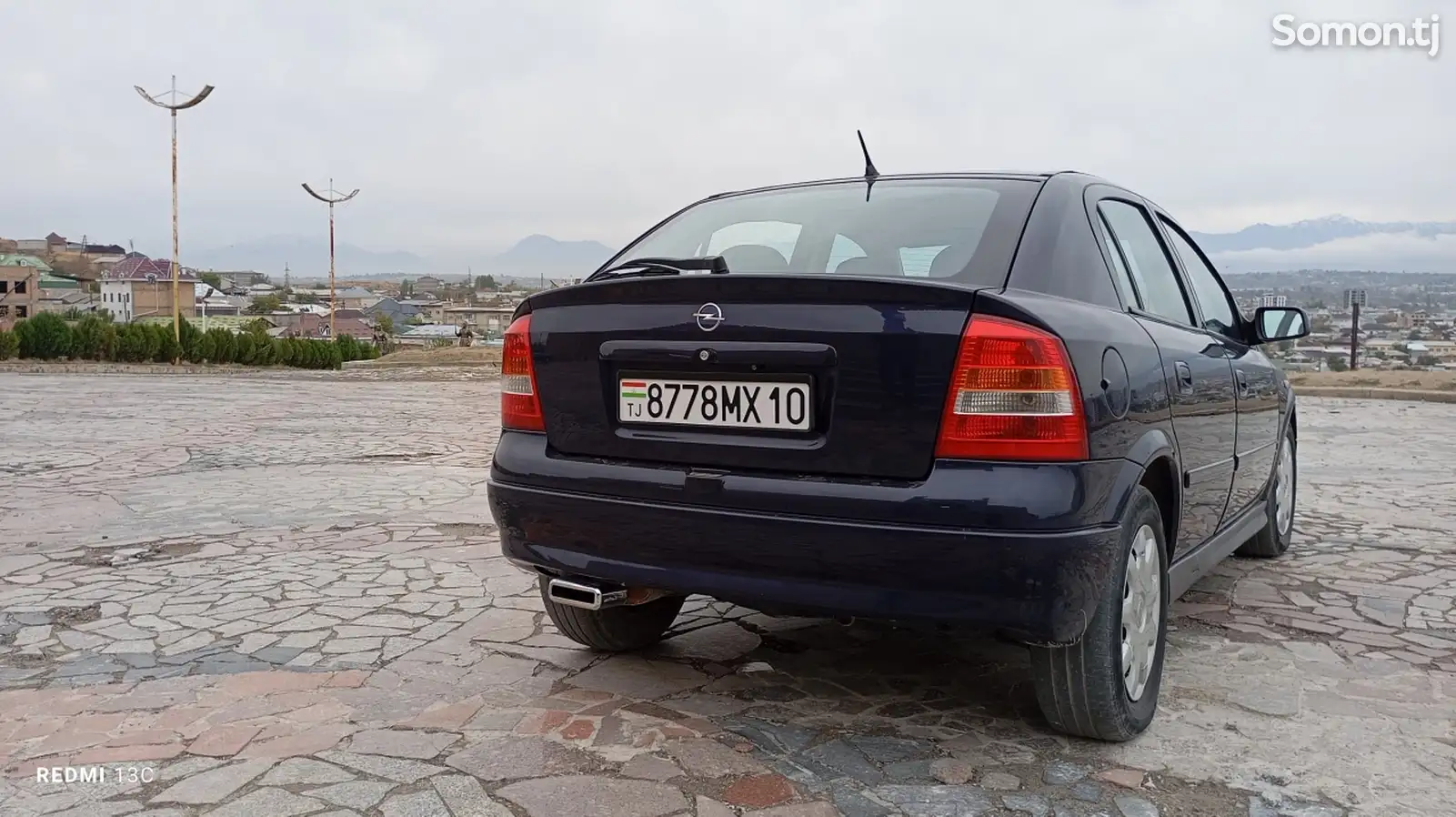 Opel Astra G, 2000-6