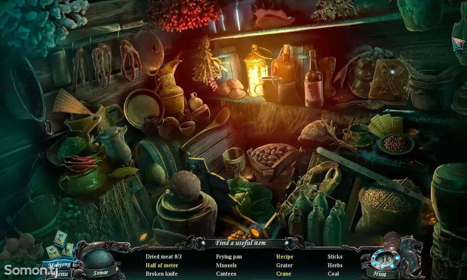 Игра Nightmares from the deep the cursed heart для PS-4 / 5.05 / 6.72 / 9.00 /-3