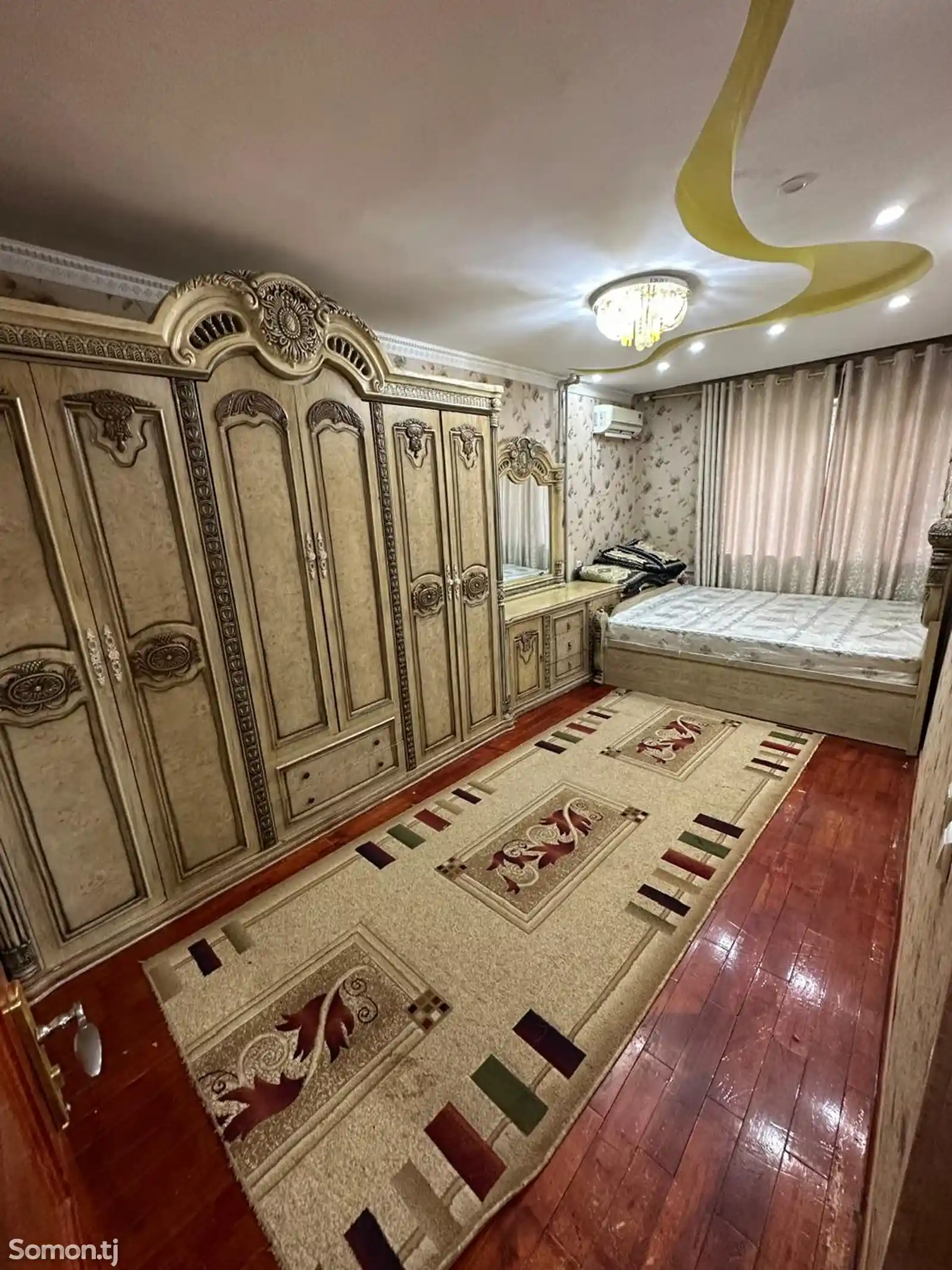 3-комн. квартира, 2 этаж, 1м², Сино-3