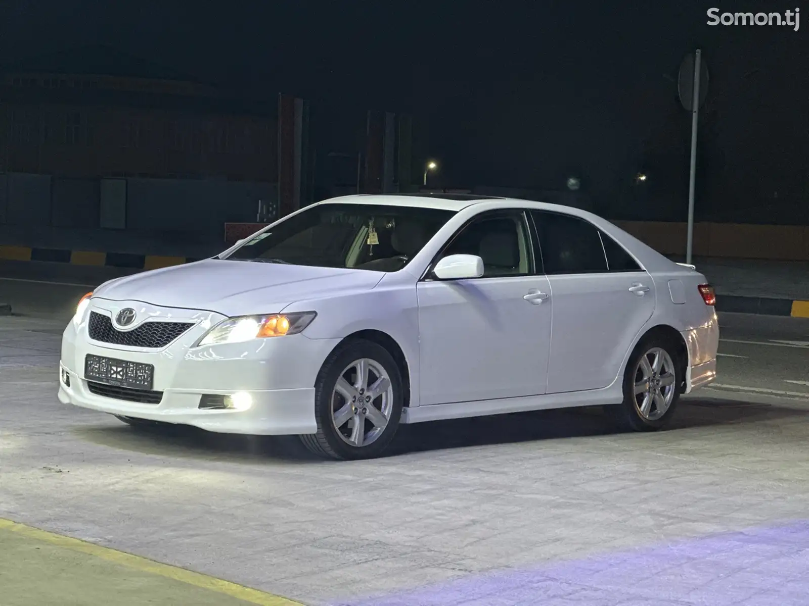 Toyota Camry, 2007-1