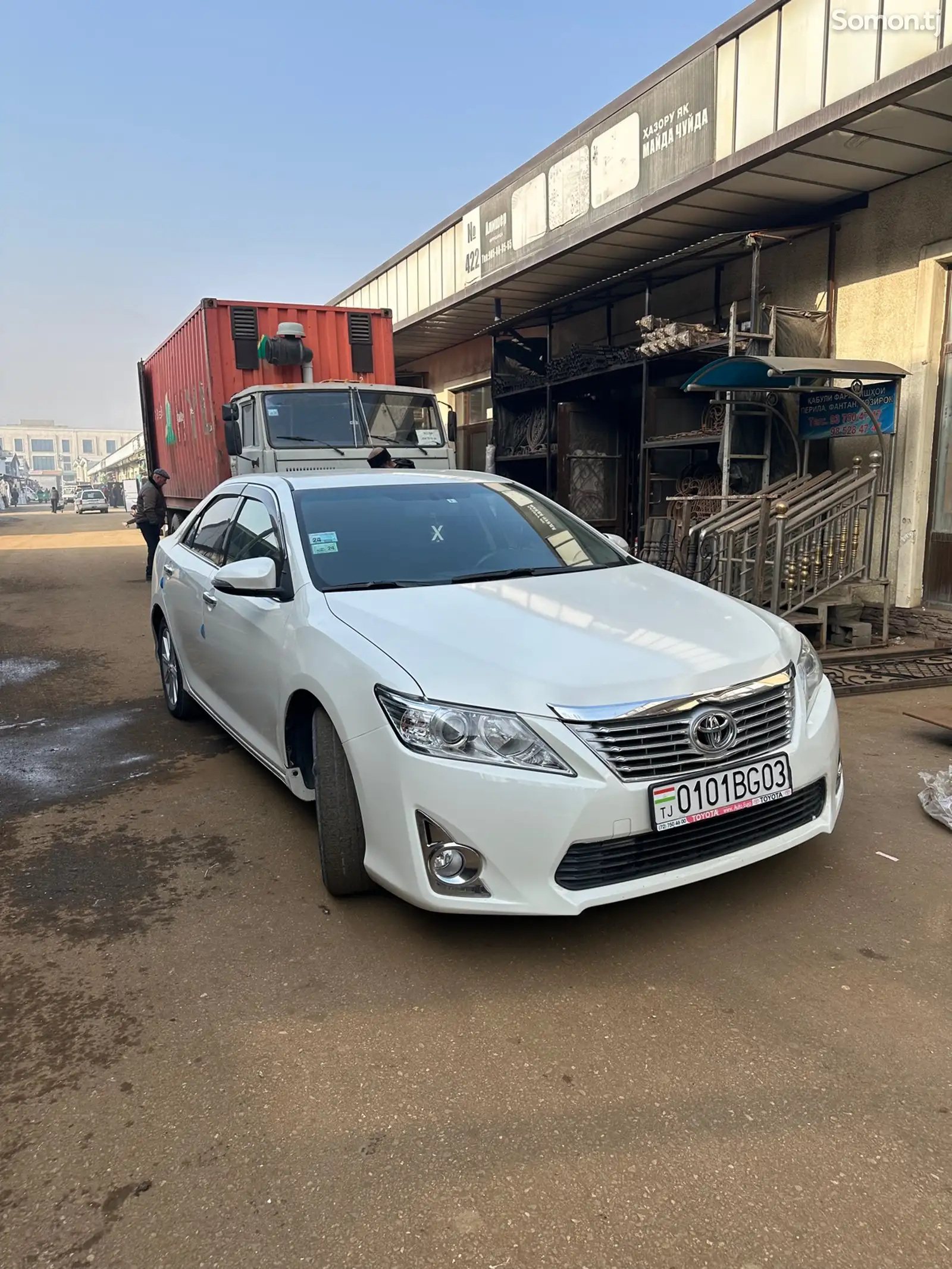 Toyota Camry, 2012-1