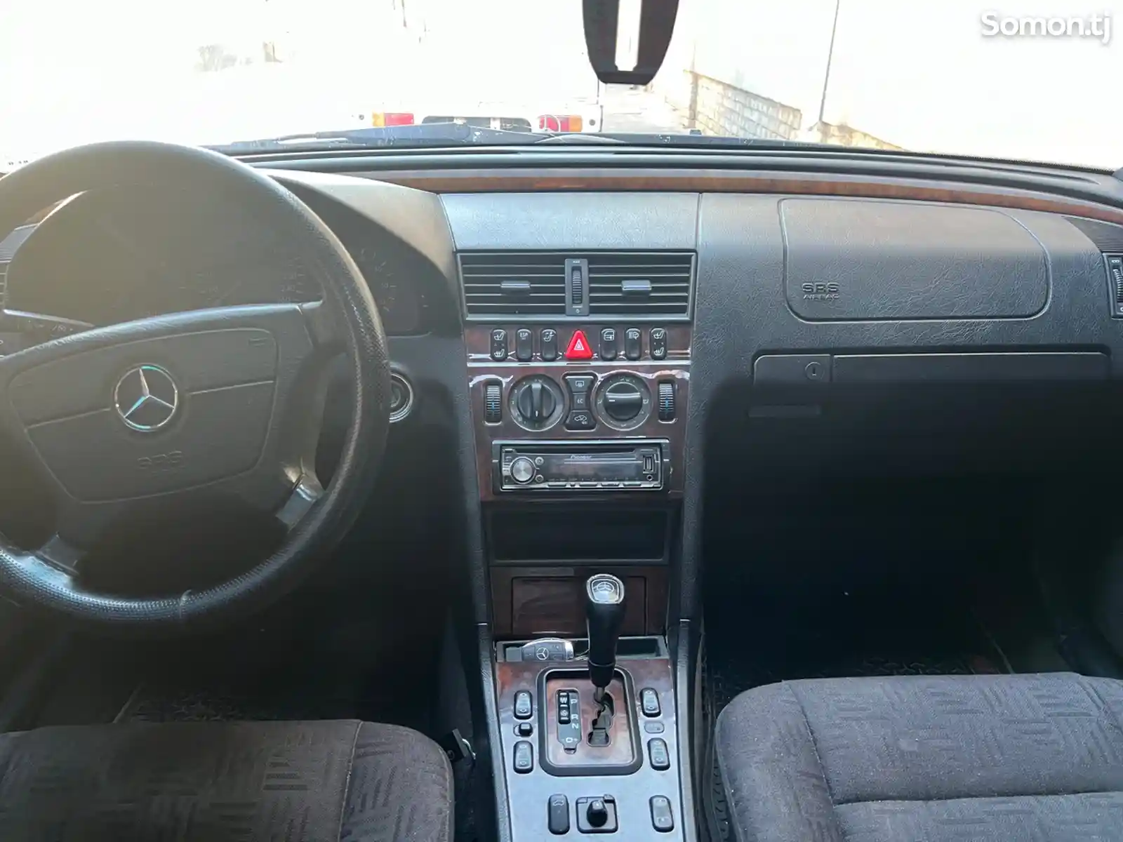 Mercedes-Benz C class, 2000-1