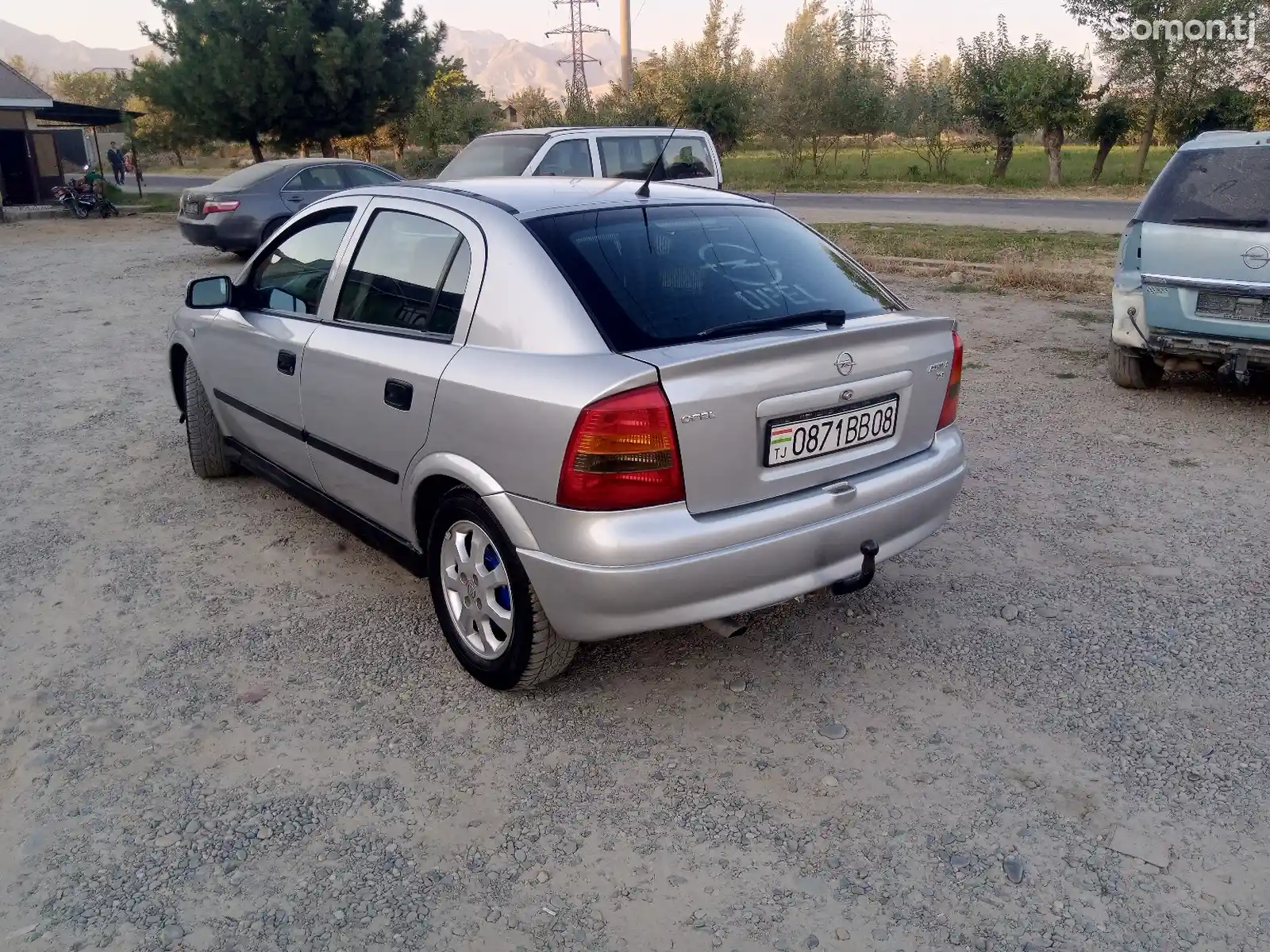 Opel Astra G, 1998-4