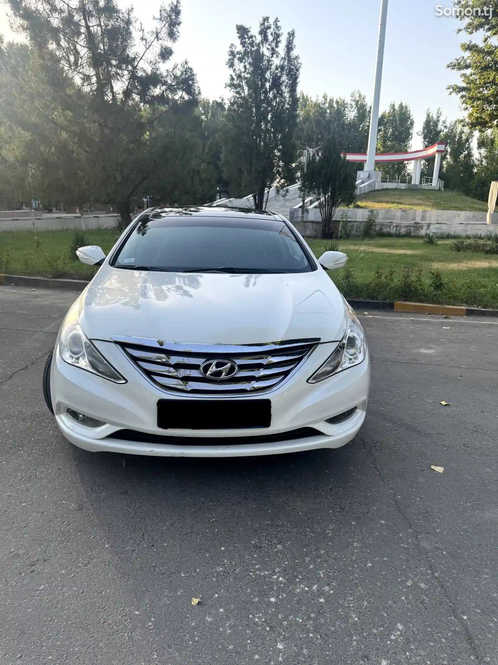 Hyundai Sonata, 2012-7