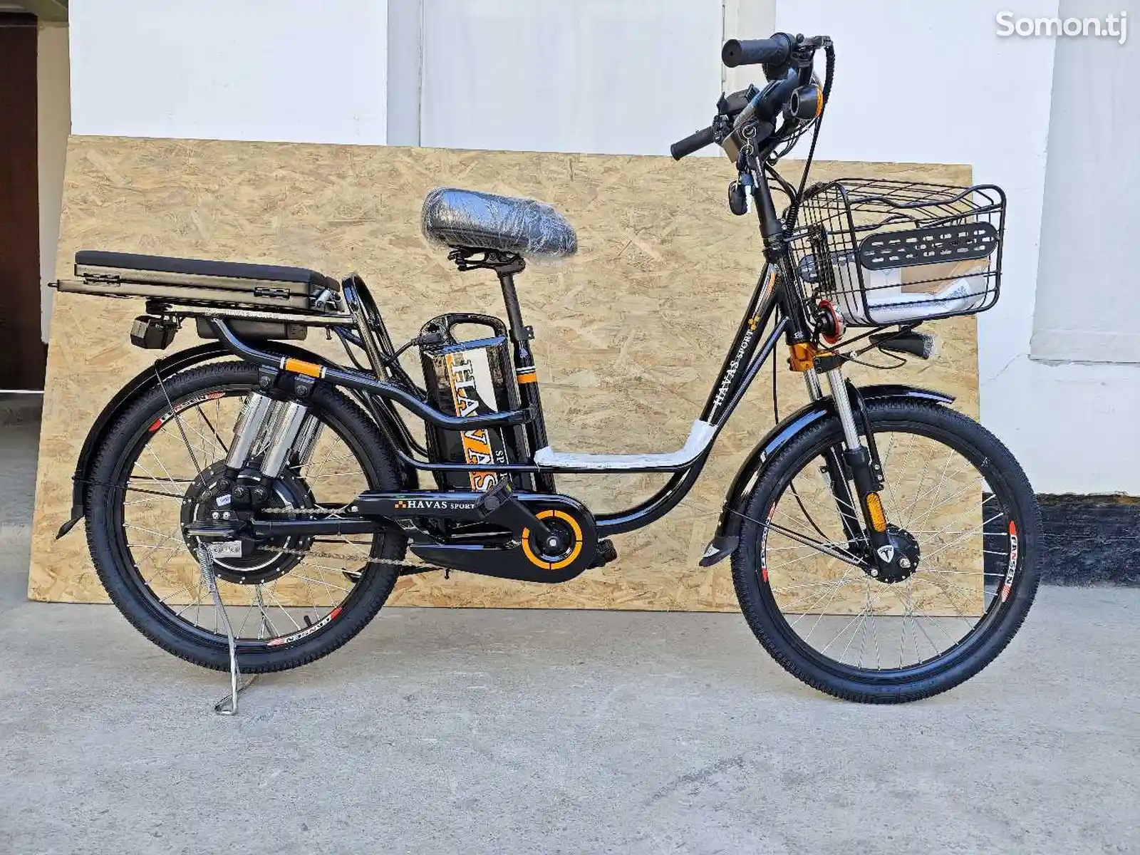 Электро-велосипед-1