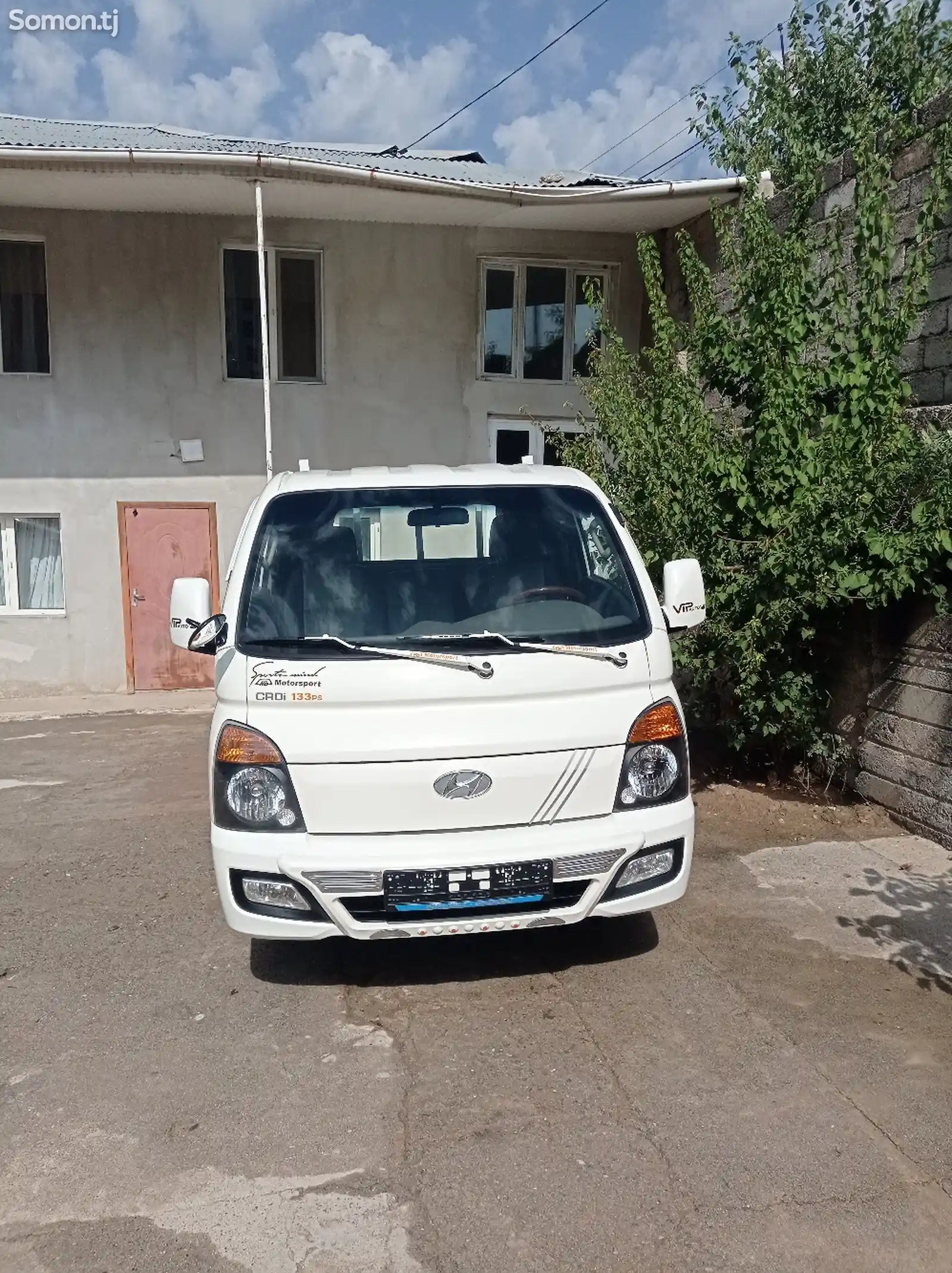 Бортовой автомобиль Hyundai Porter 2, 2015-7