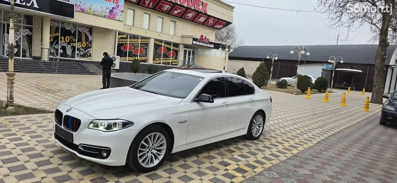 BMW 5 series, 2015-1