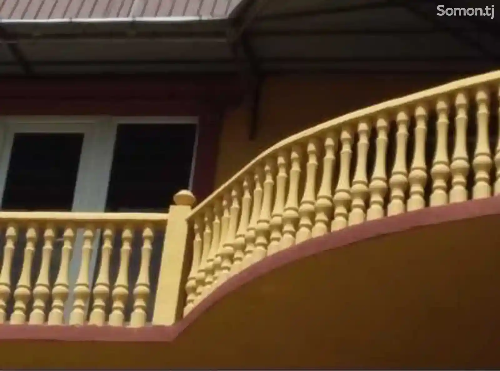 Прессованные балясины для лестницы и балкона-2