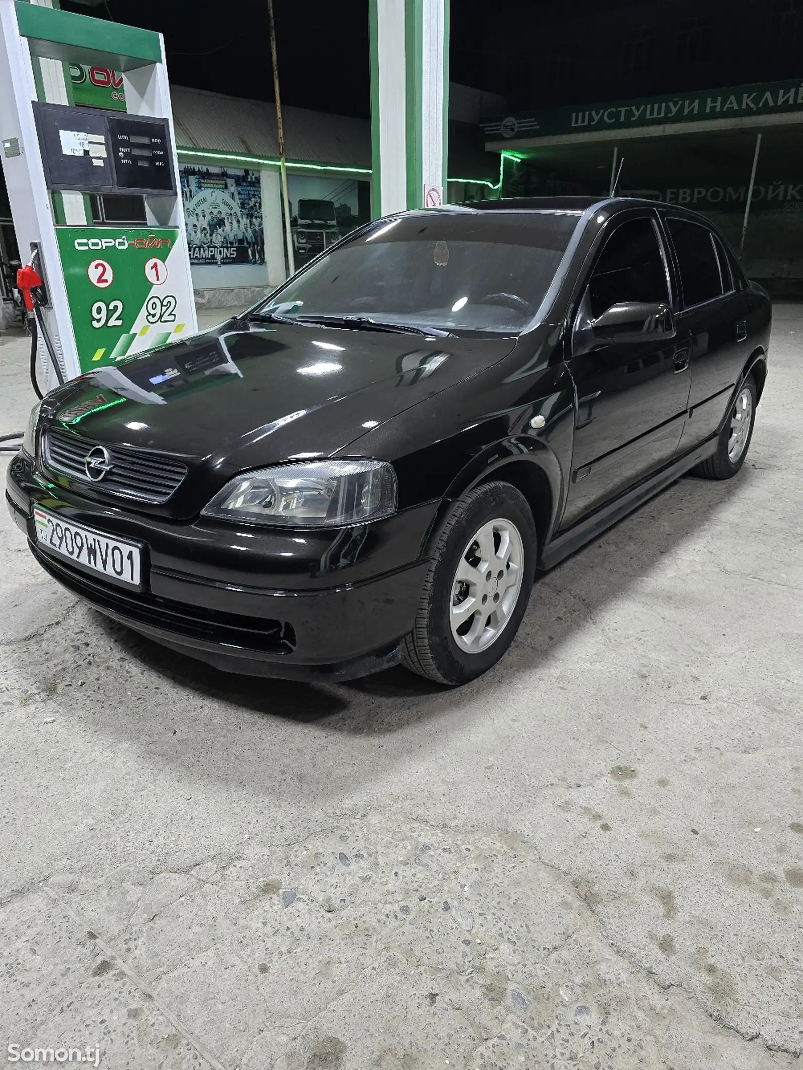 Opel Astra G, 2002-3