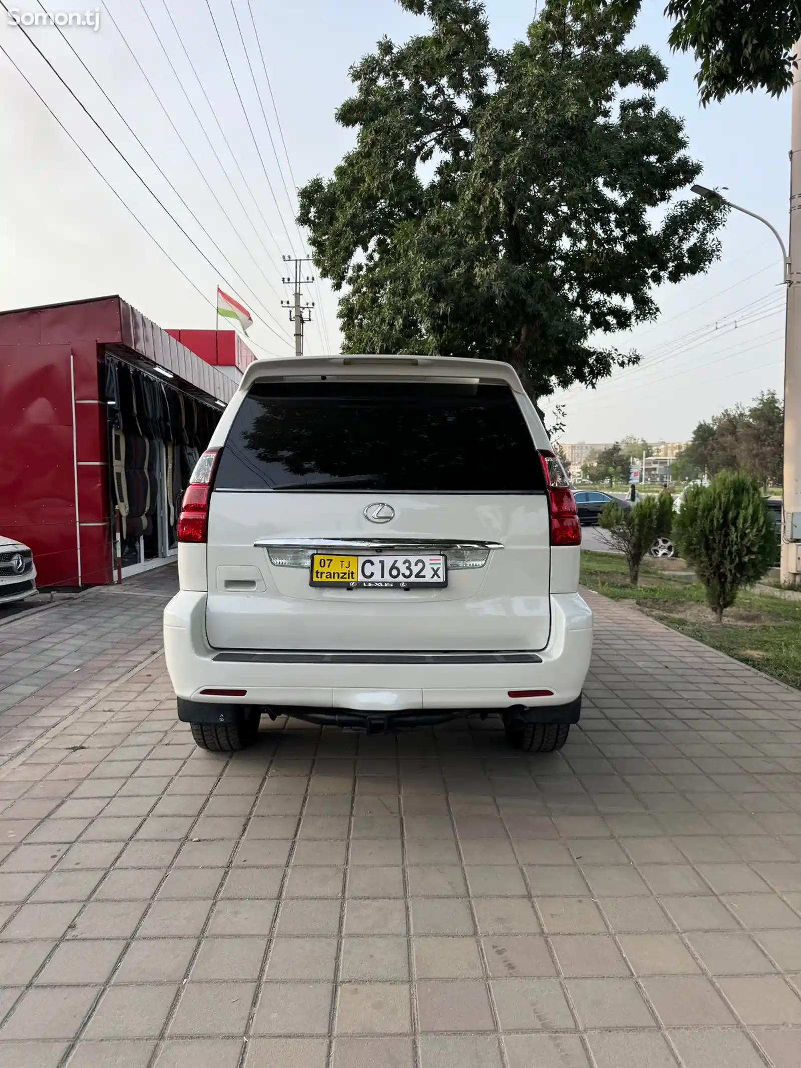 Lexus GX series, 2007-2