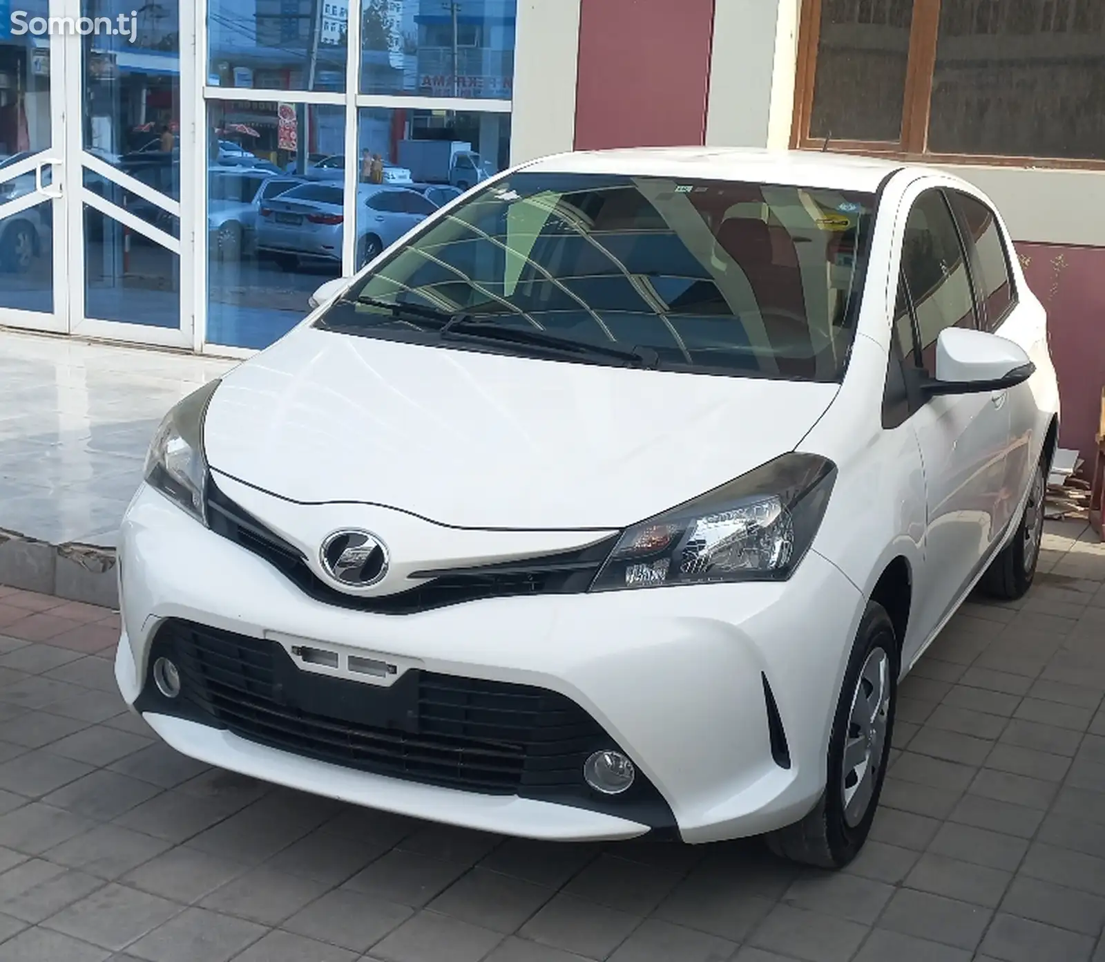 Toyota Vitz, 2014-1