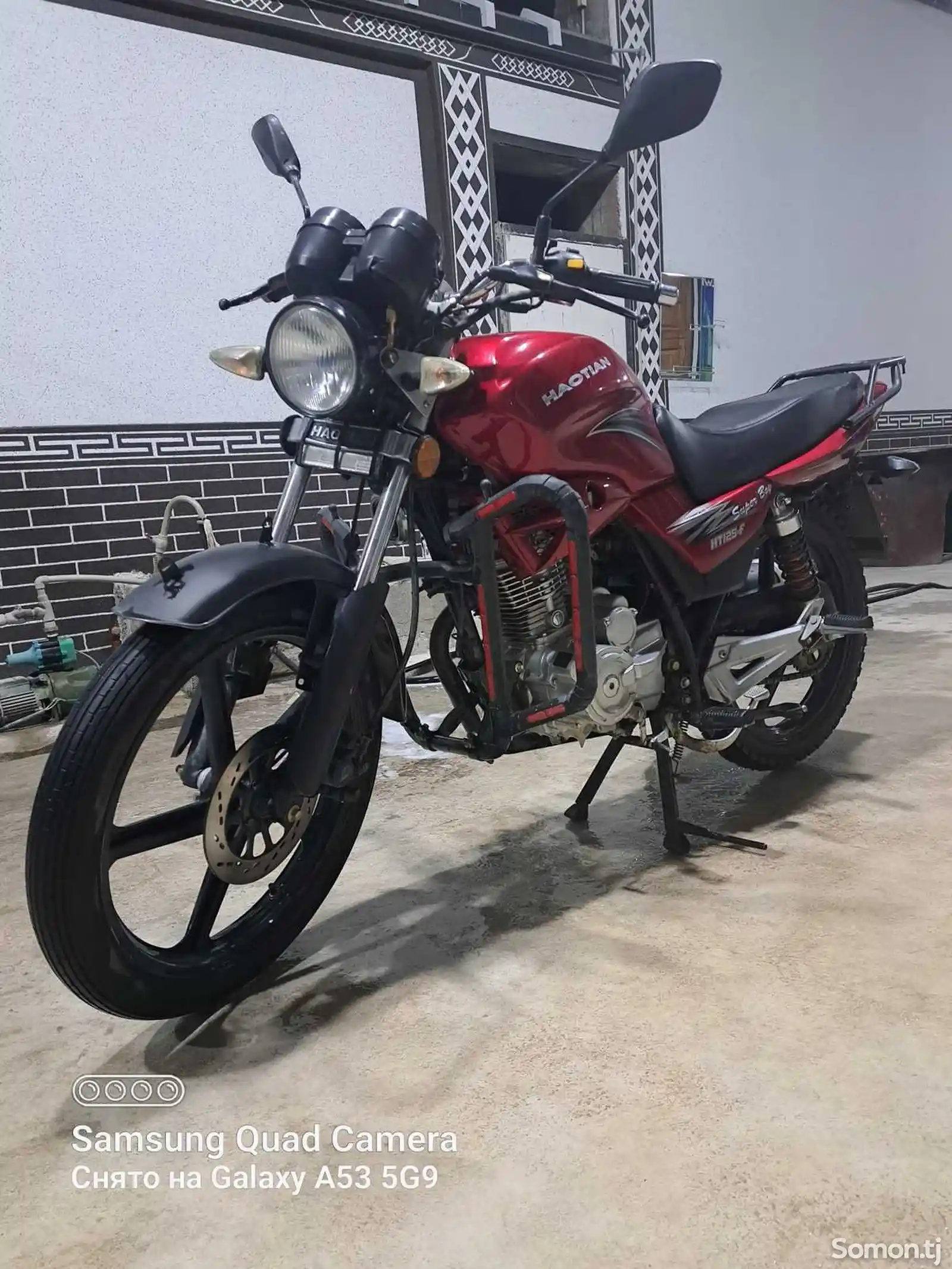 Мотоцикл Haotian 125-3