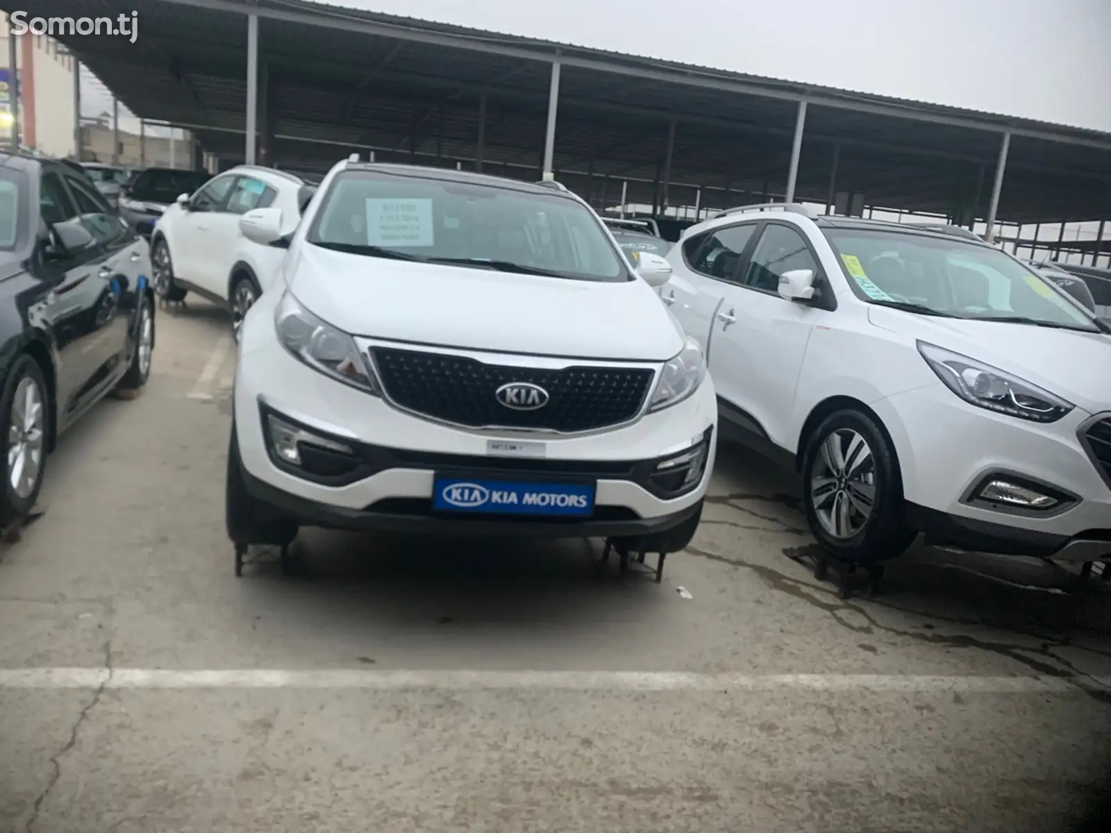 Kia Sportage, 2014-7