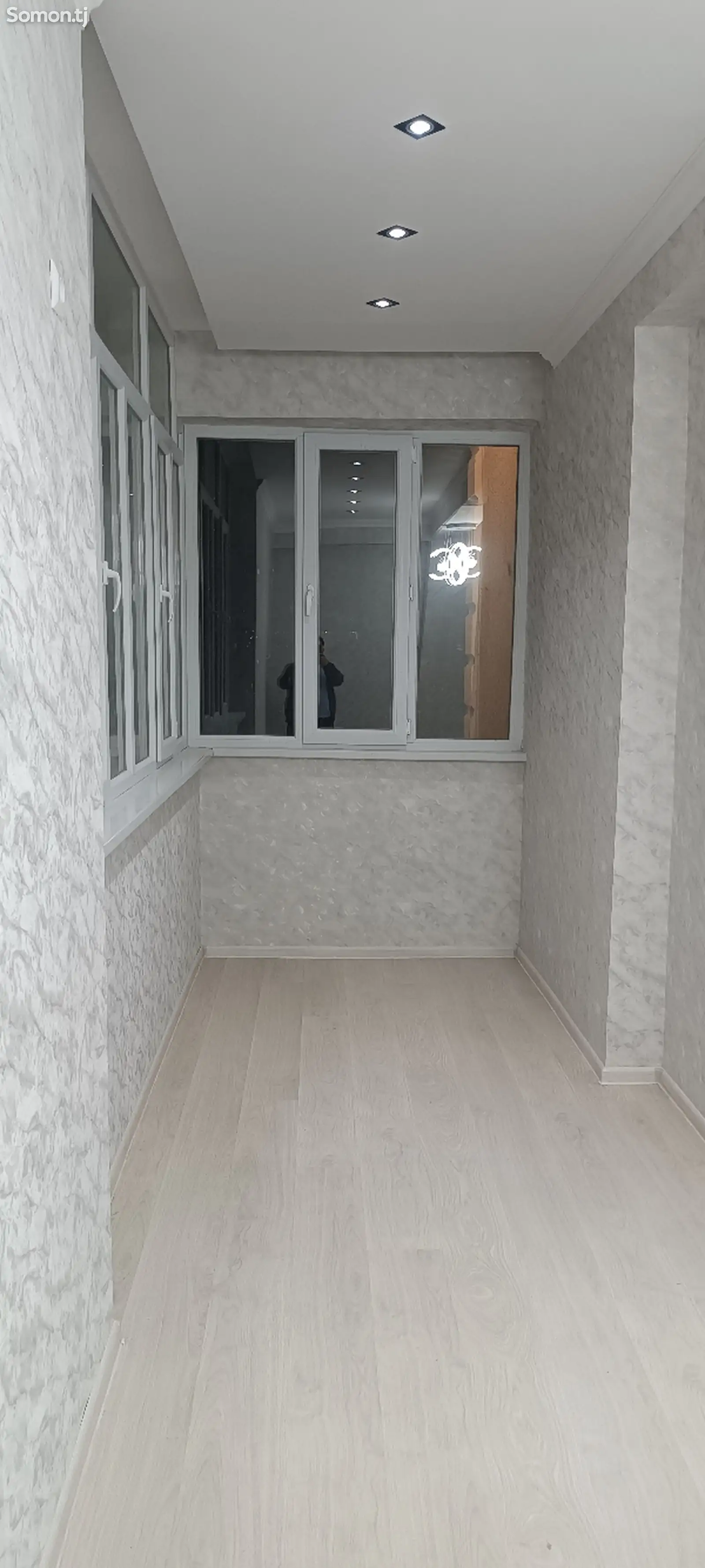 2-комн. квартира, 5 этаж, 60 м², Носири Хусрав-1