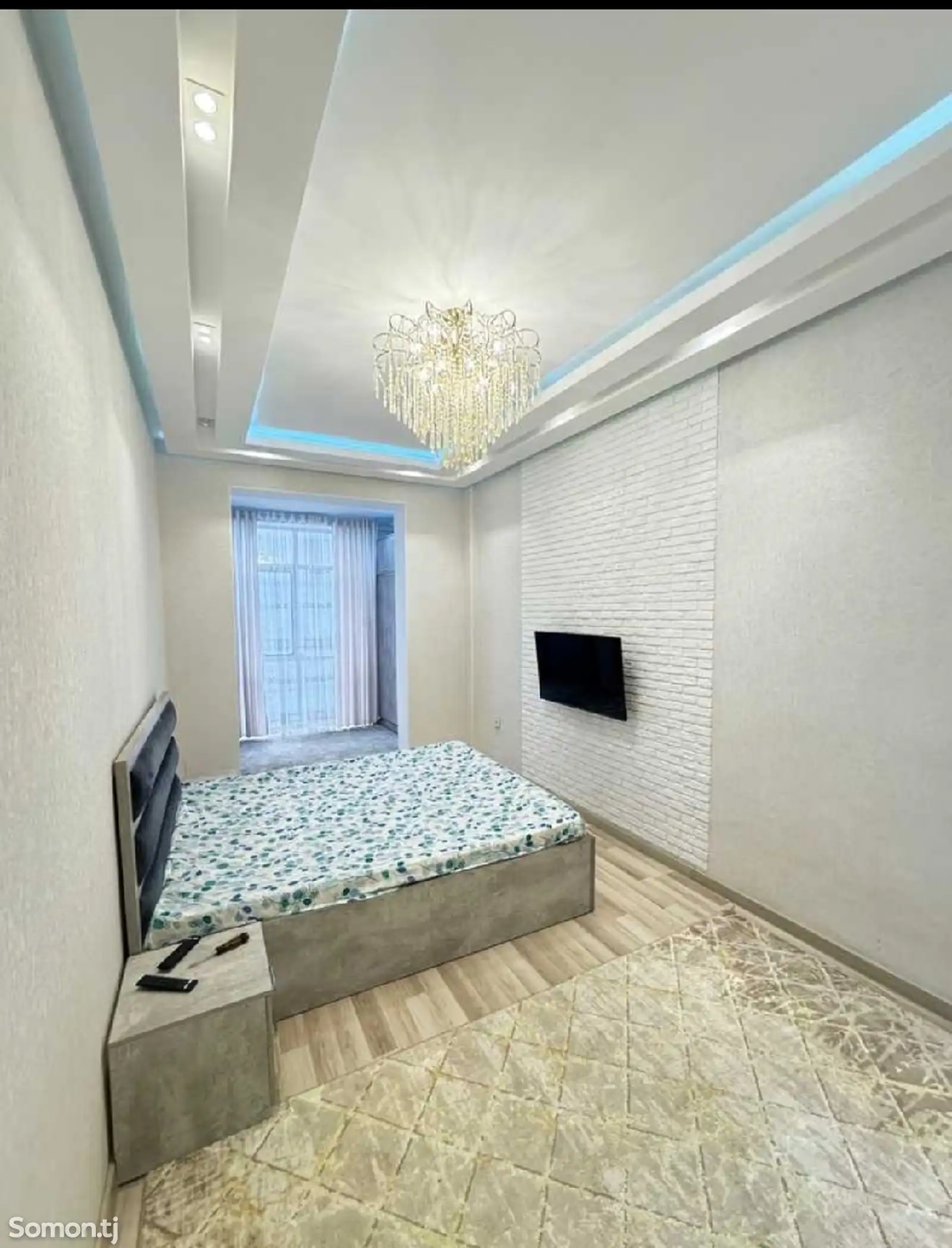 3-комн. квартира, 15 этаж, 74м², кохи борбад-3