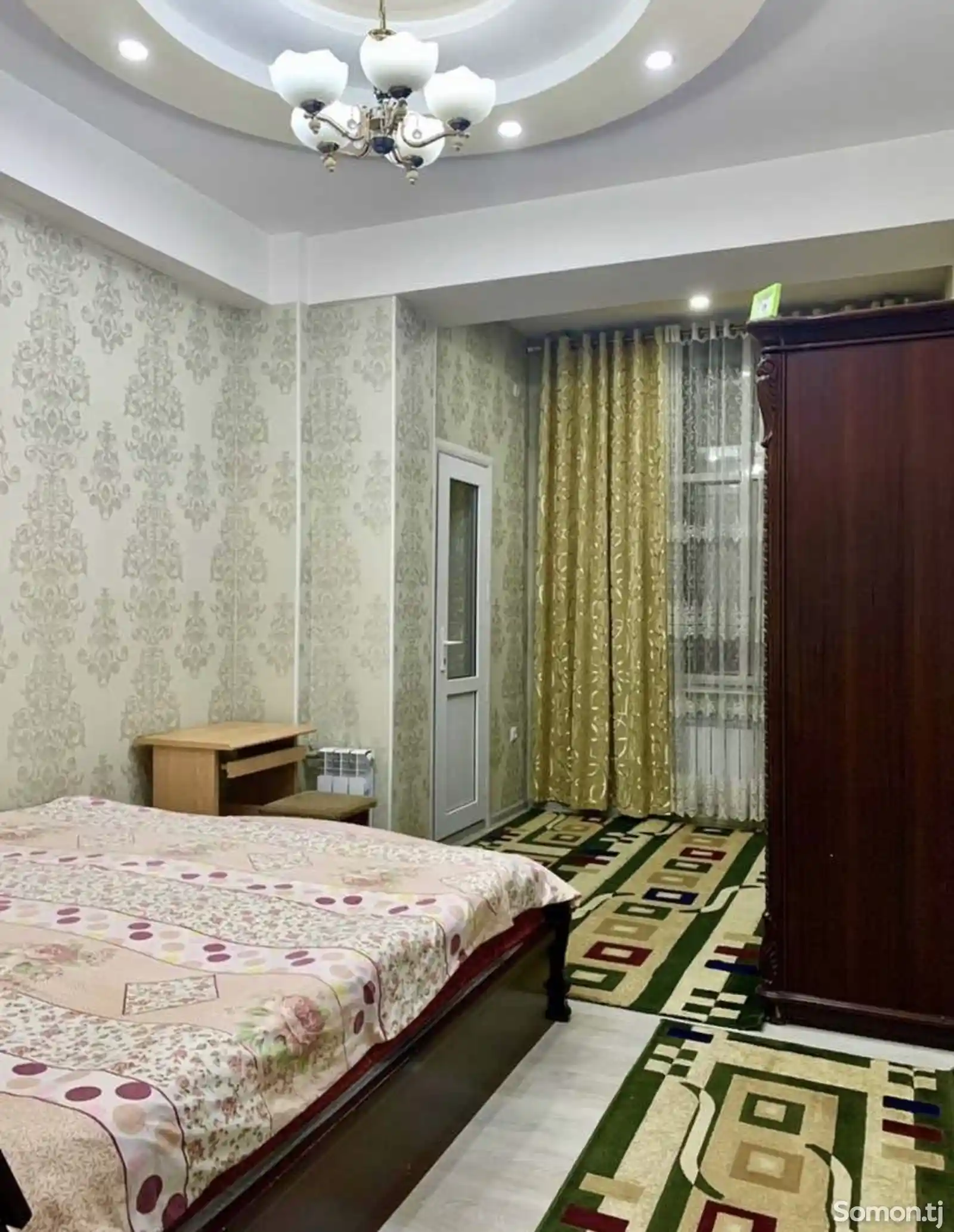 2-комн. квартира, 7 этаж, 60м², Садбарг-2