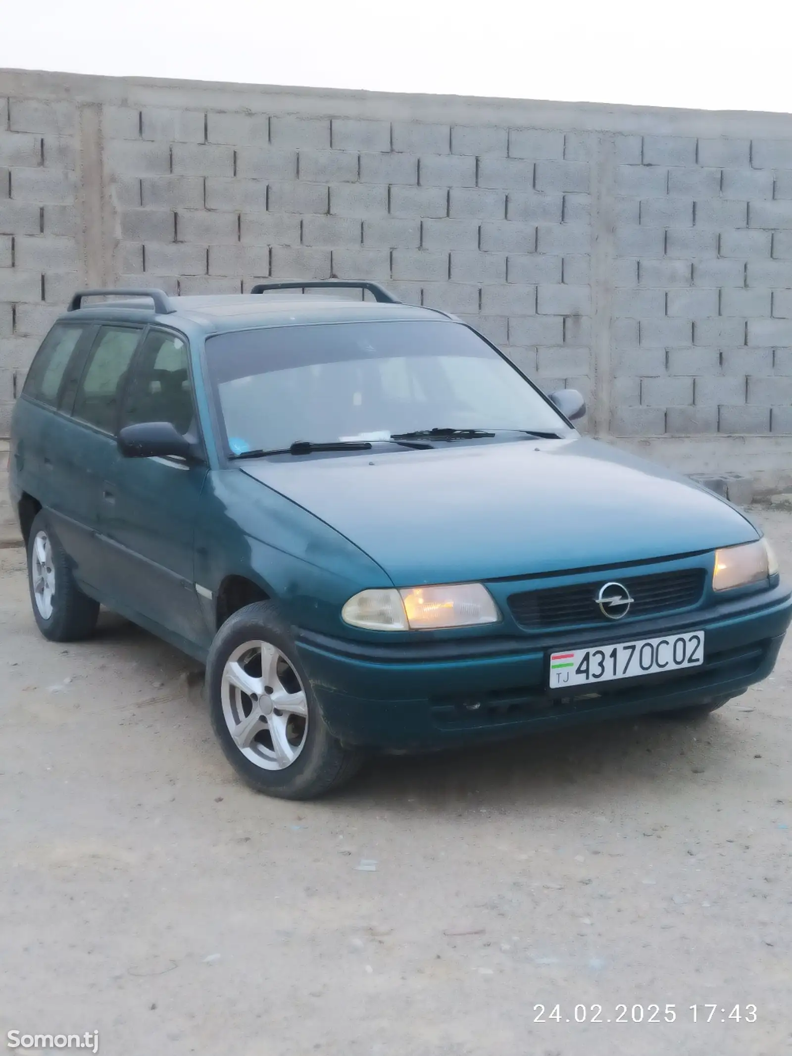 Opel Astra F, 1995-1