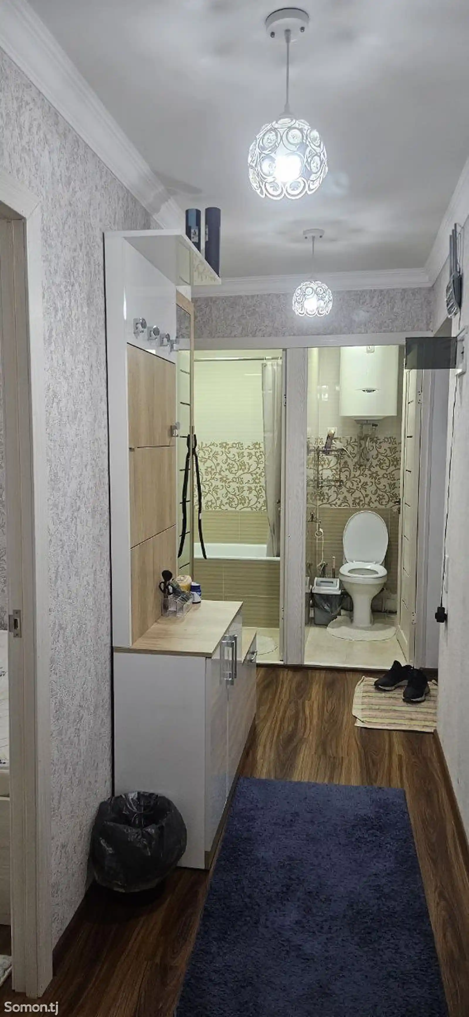 2-комн. квартира, 3 этаж, 60м², Гипрозем-4