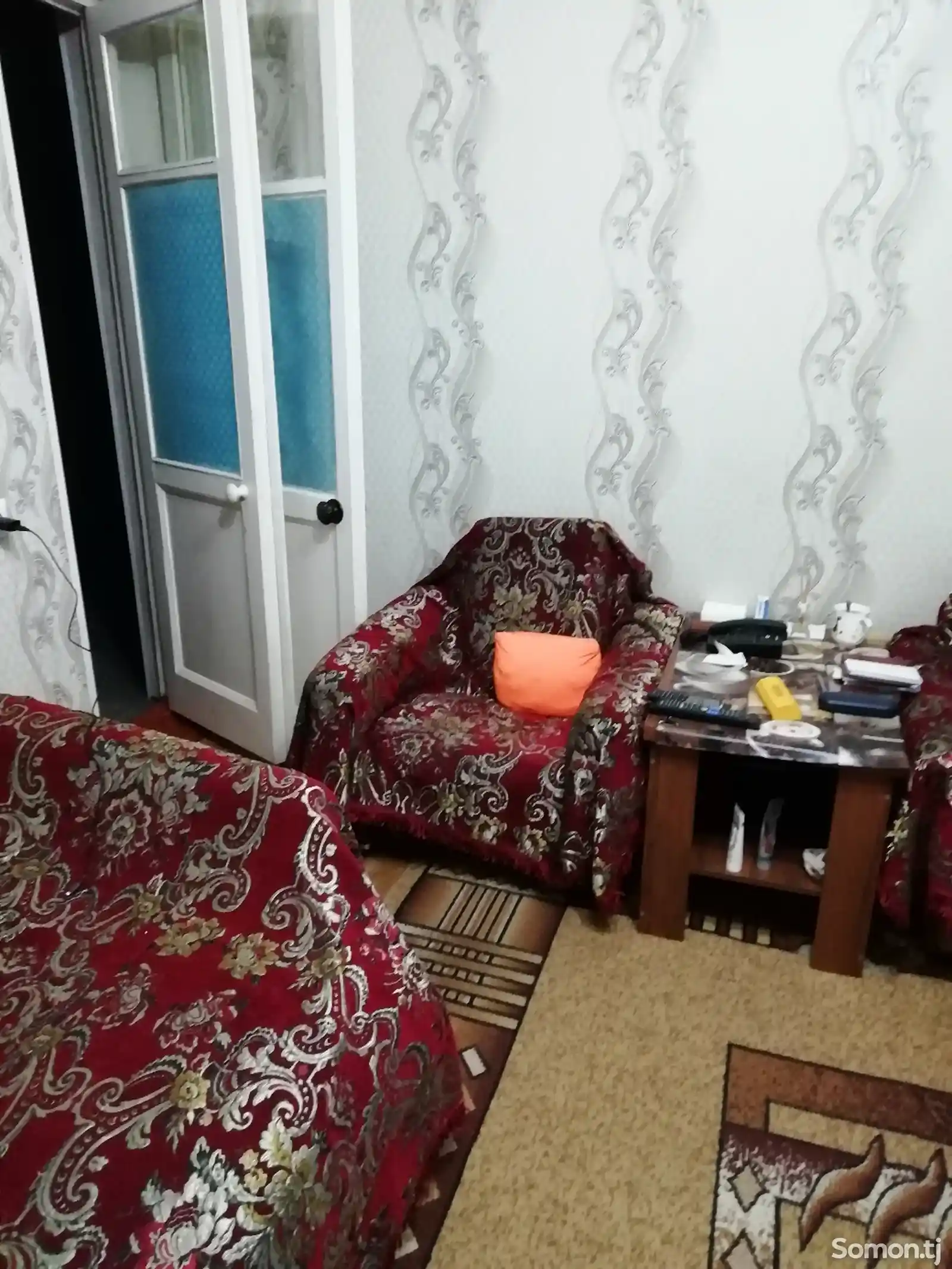 2-комн. квартира, 3 этаж, 40м², Шохмансур-14