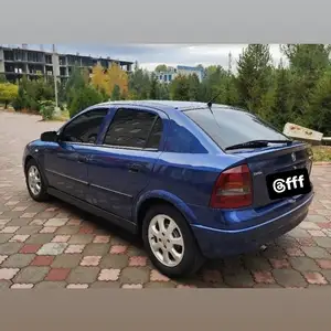 Opel Astra G, 2003