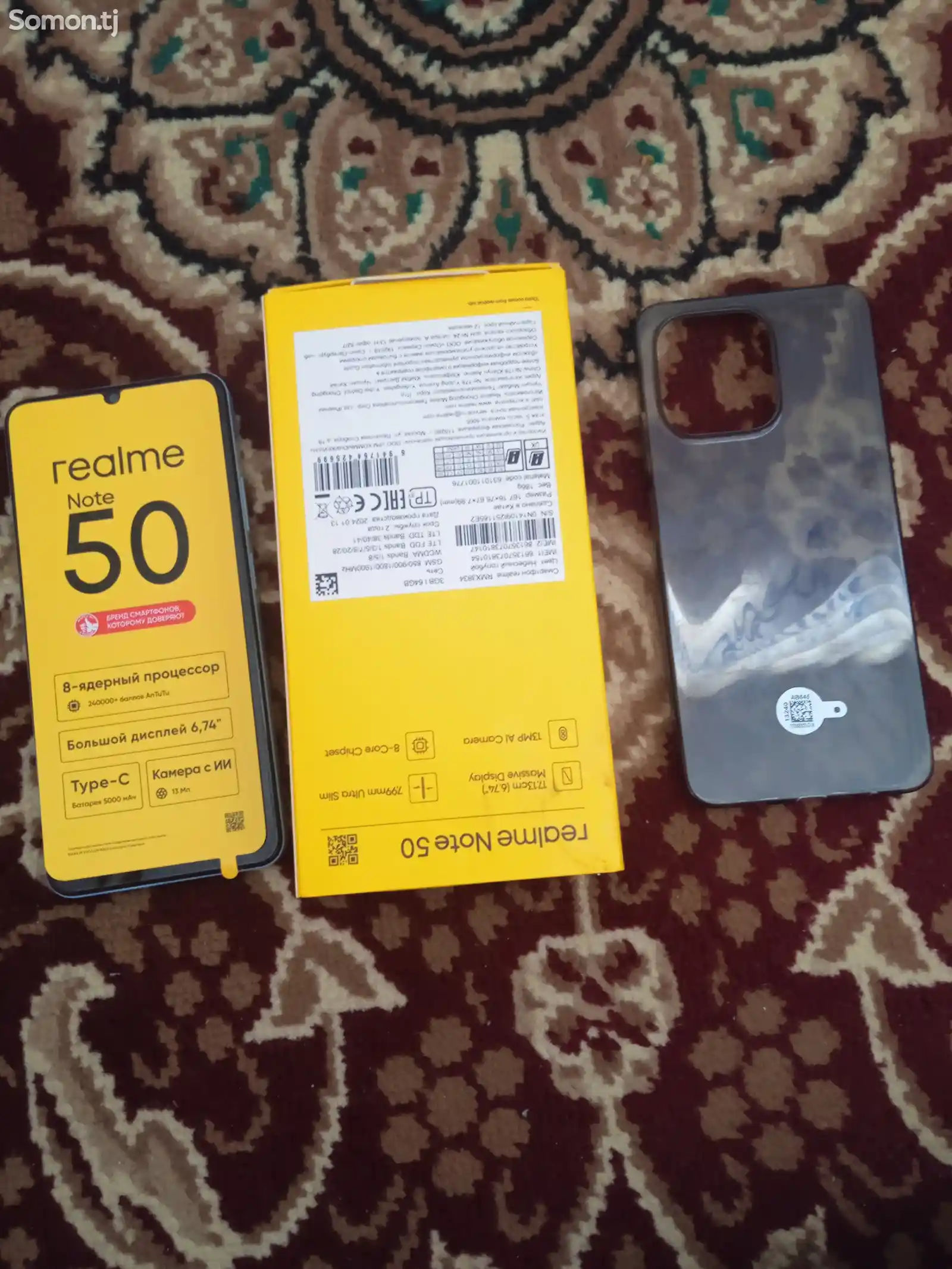 Realme Note 50 64 gb-5