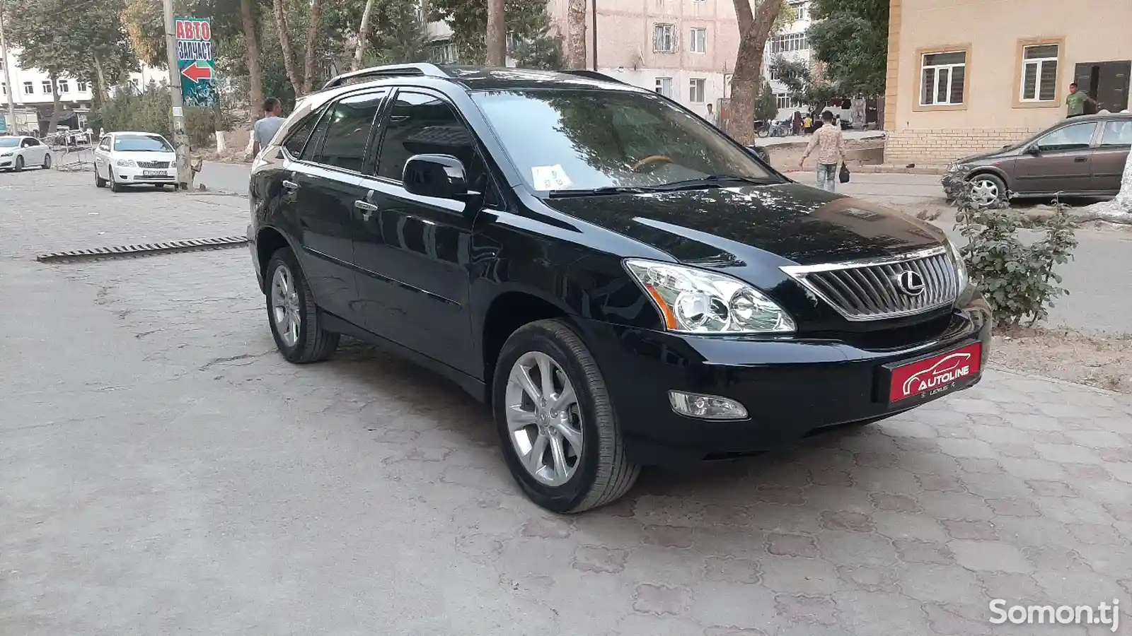 Lexus RX series, 2008-6