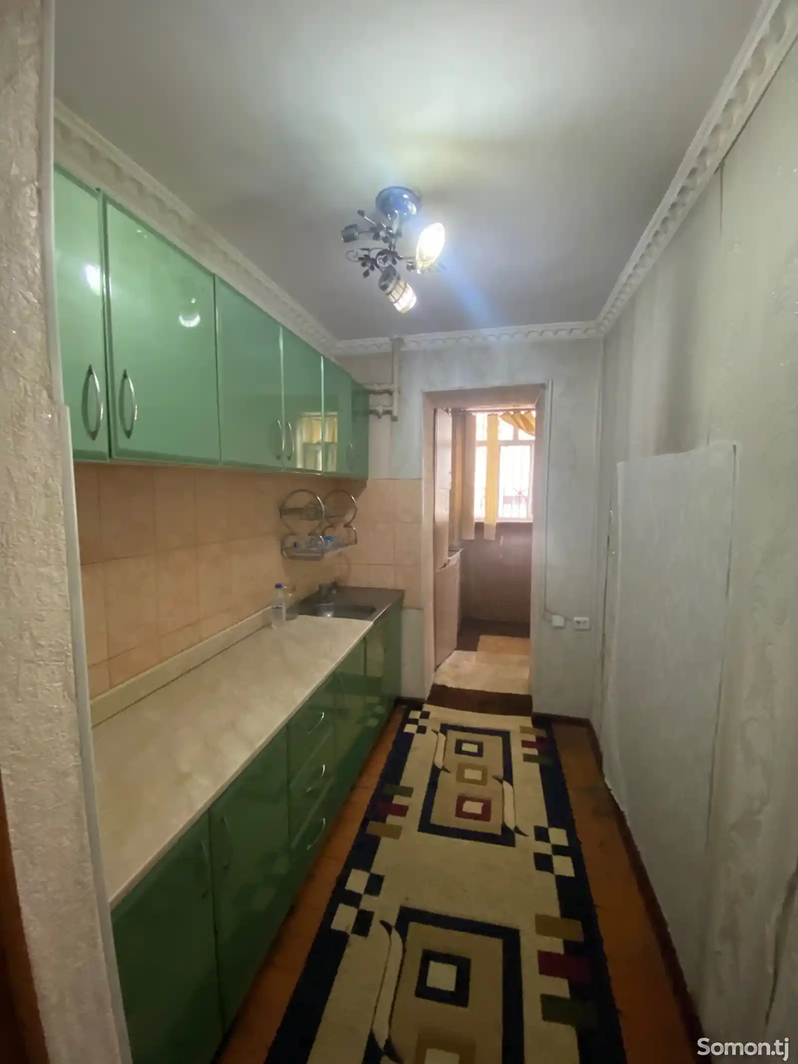 2-комн. квартира, 1 этаж, 41 м², Сино-12