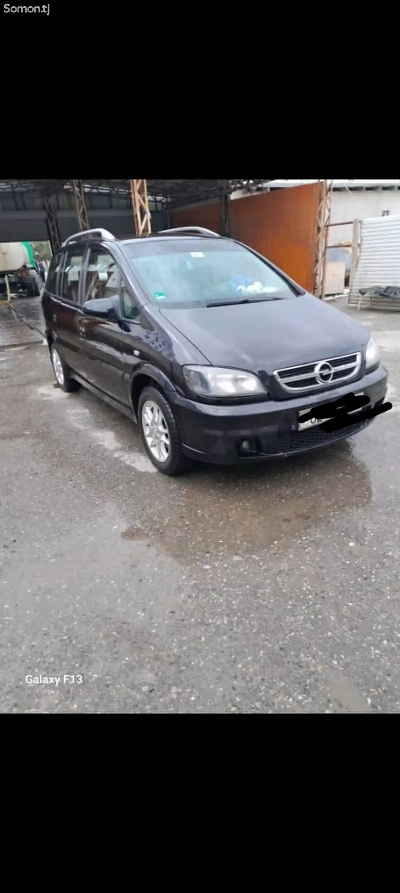 Opel Zafira, 2001-1