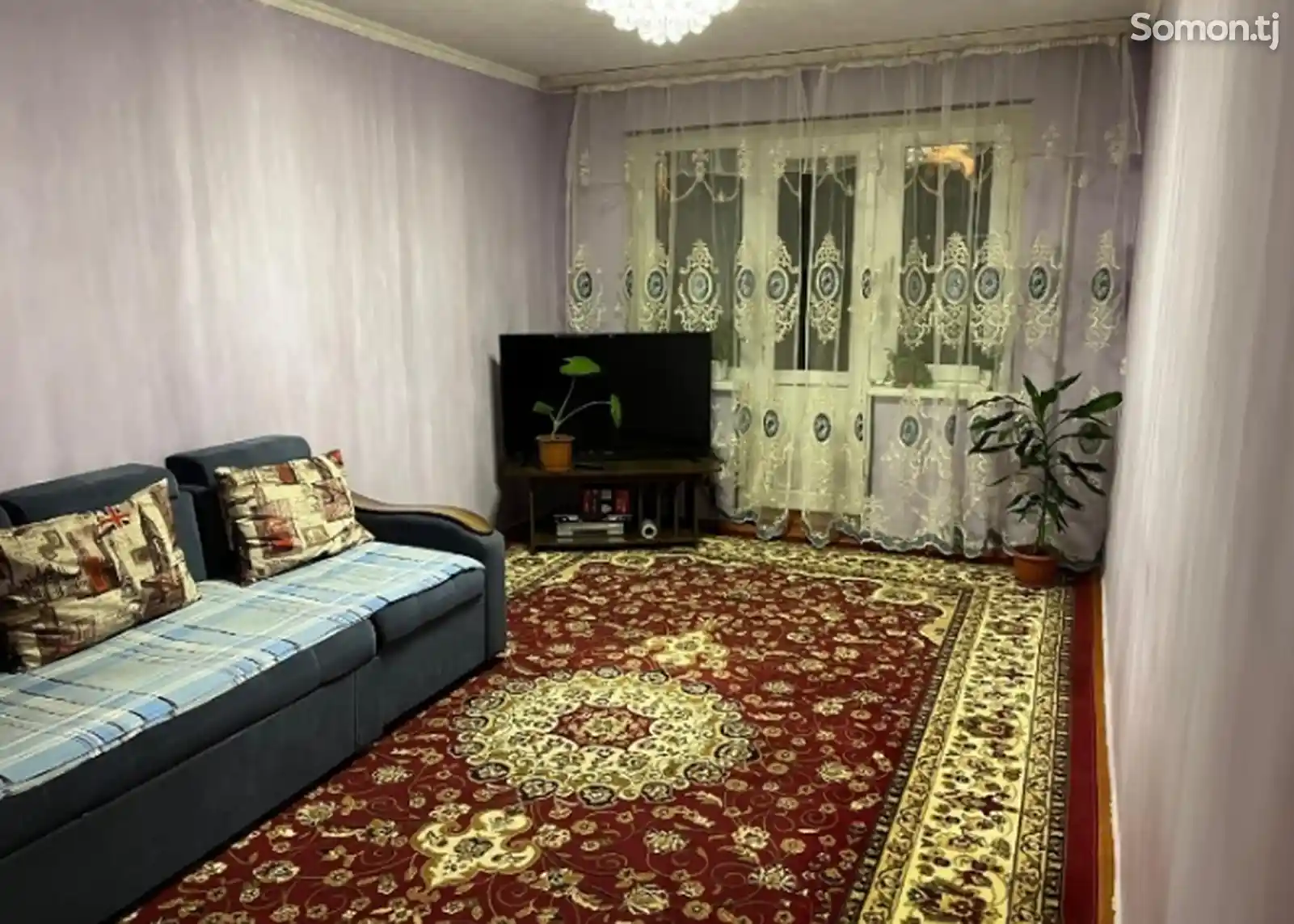 2-комн. квартира, 8 этаж, 57м², Сино-4