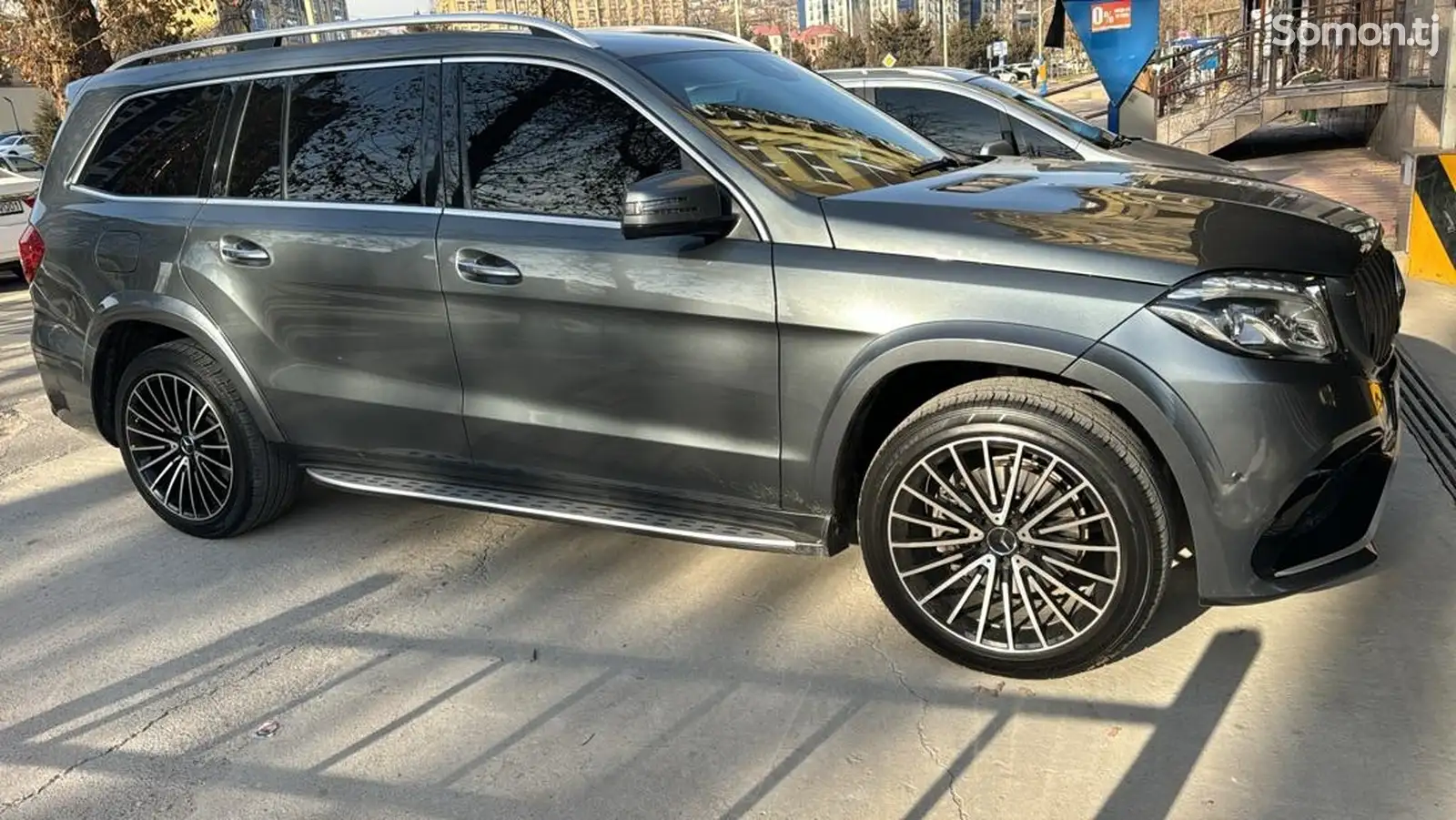 Mercedes-Benz GLS, 2019-1