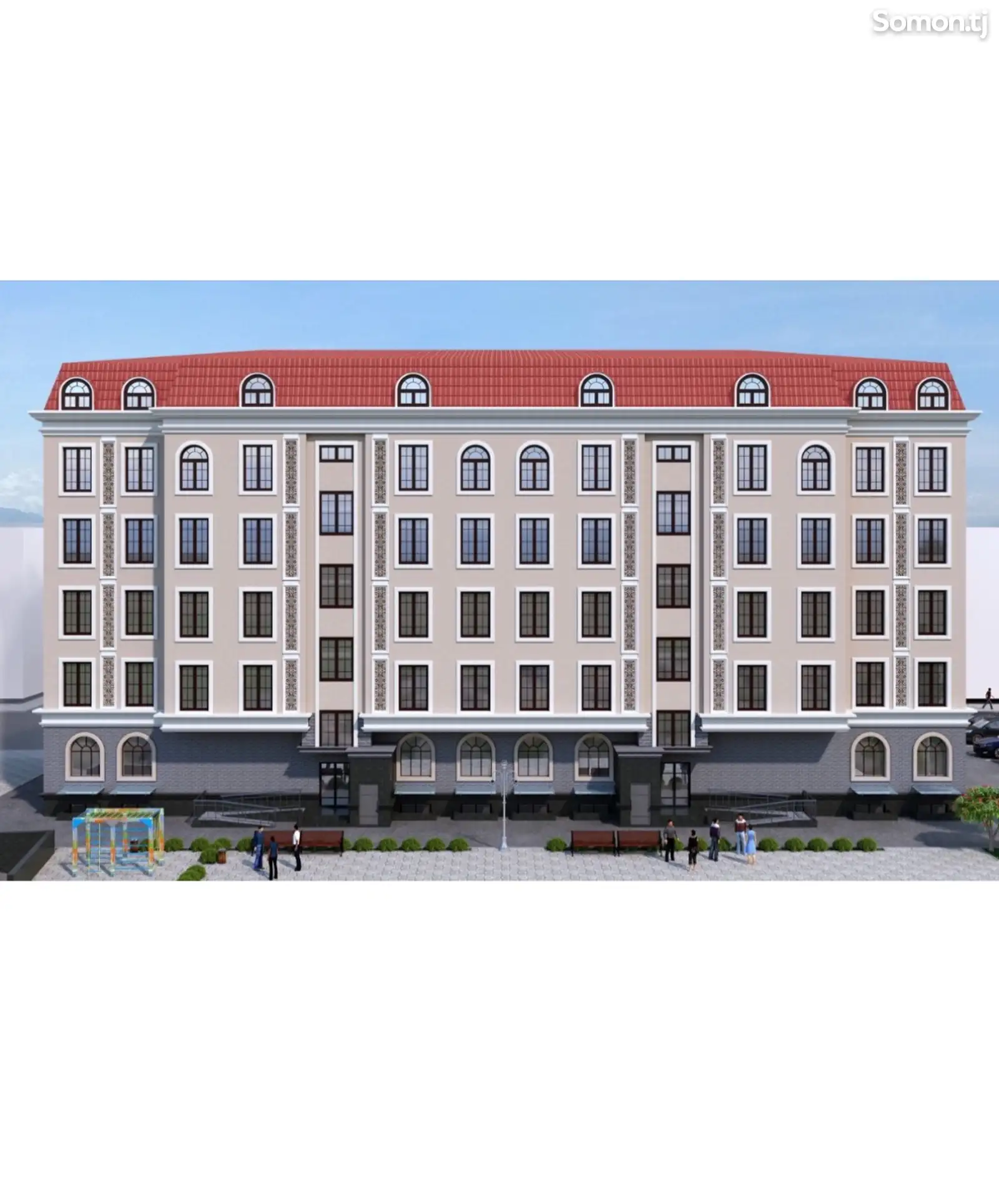 2-комн. квартира, 2 этаж, 78 м², Ипподром-1